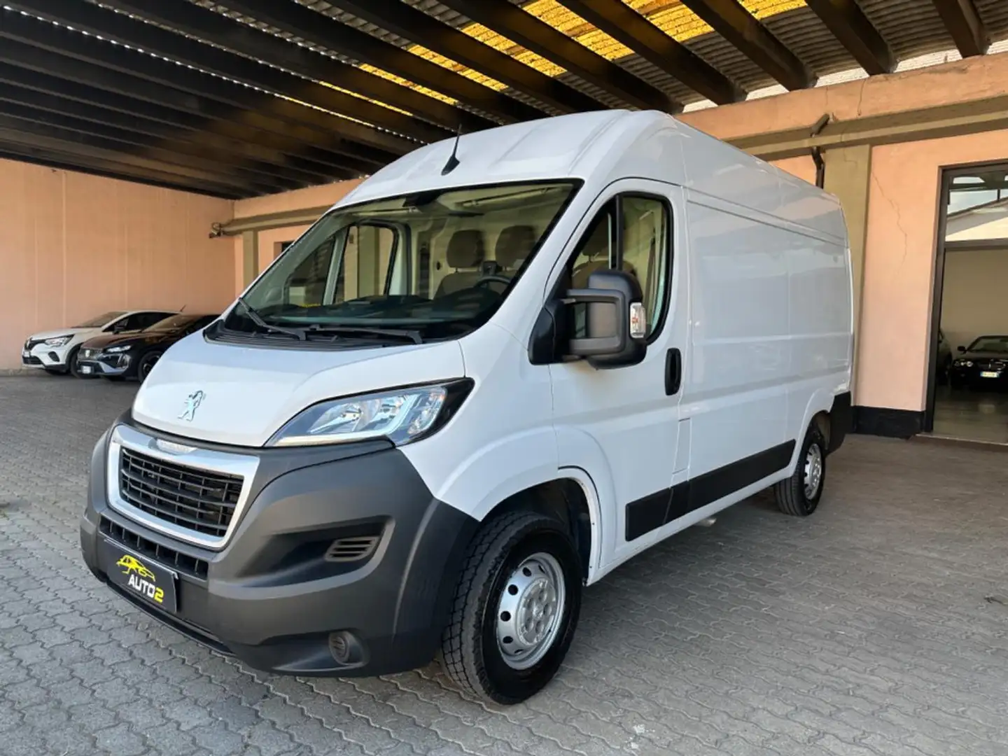 Peugeot Boxer 330 2.2 BlueHDi*IVA ESPOSTA*140CV*FINANZIABILE Bianco - 1
