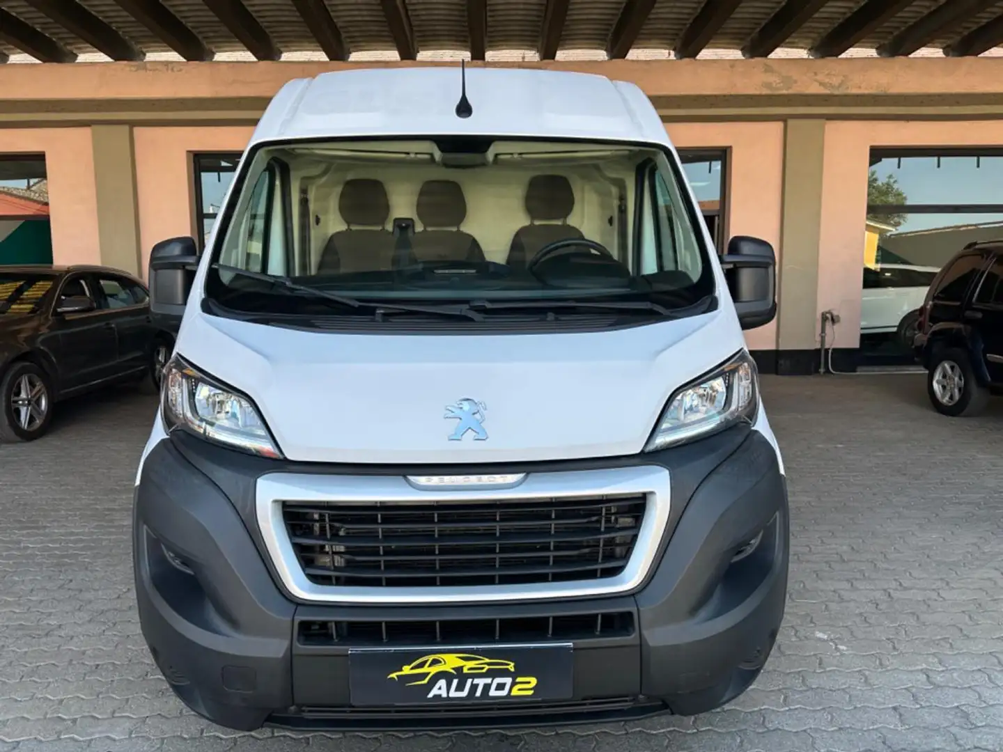 Peugeot Boxer 330 2.2 BlueHDi*IVA ESPOSTA*140CV*FINANZIABILE Bianco - 2