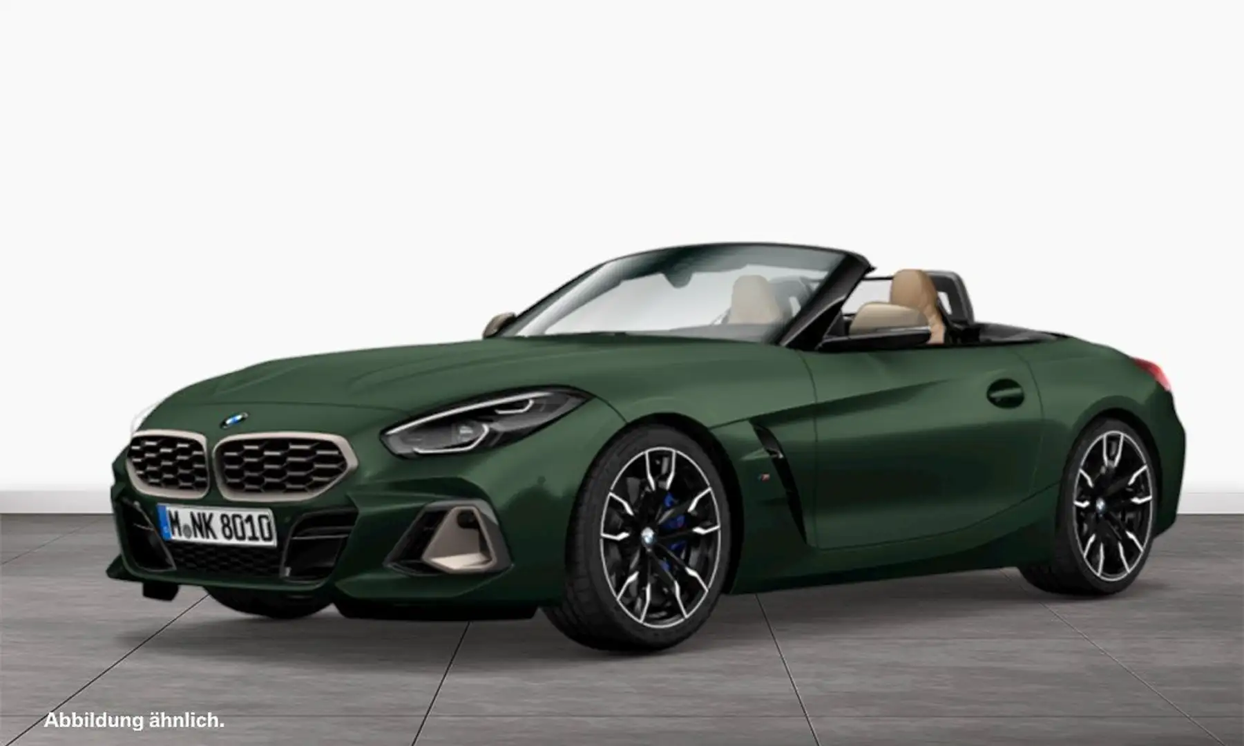 BMW Z4 M40i Harman/Kardon Parking&DrivingAssistant Head-U Grün - 2