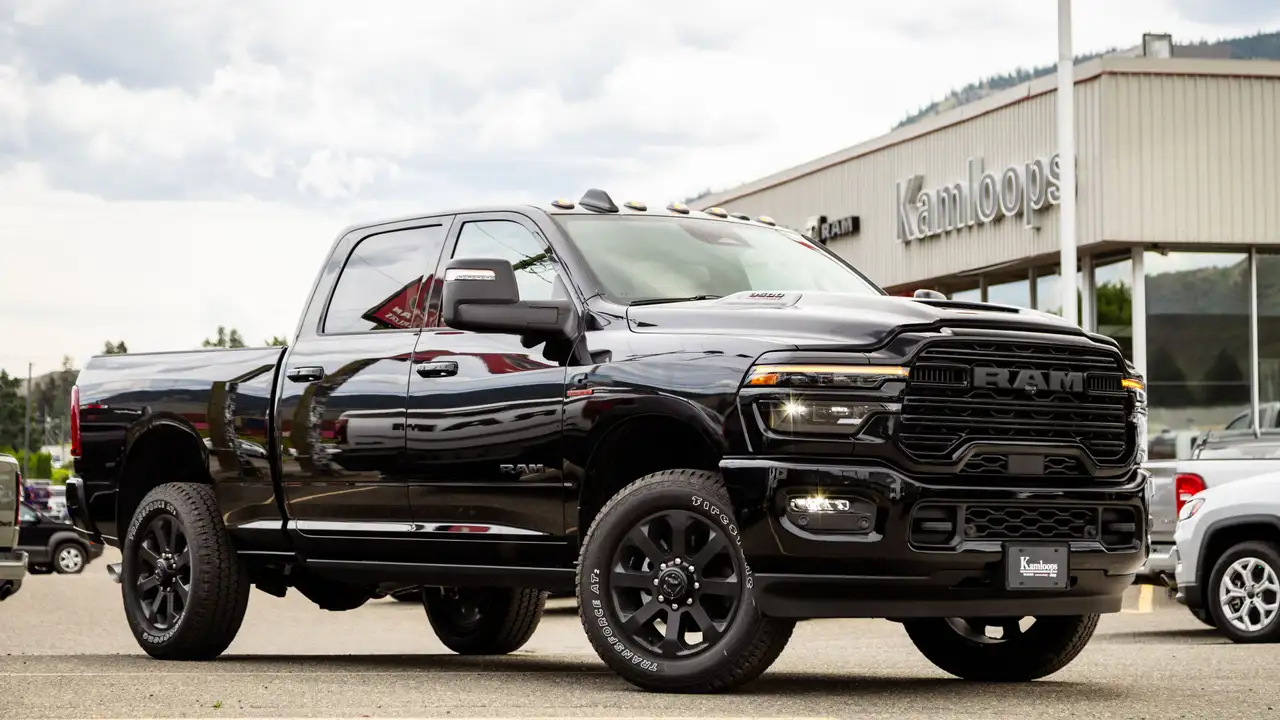2026 RAM 3500