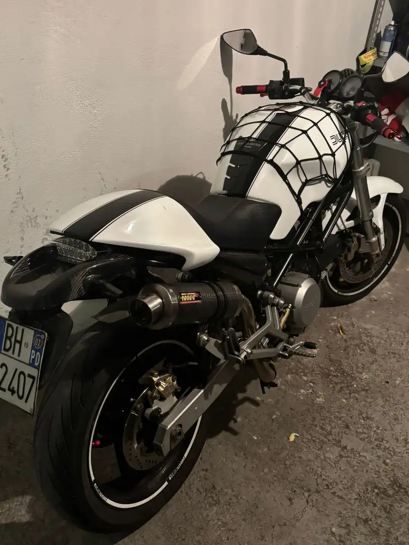 Ducati Monster 620 620 Dark Blanc - 2