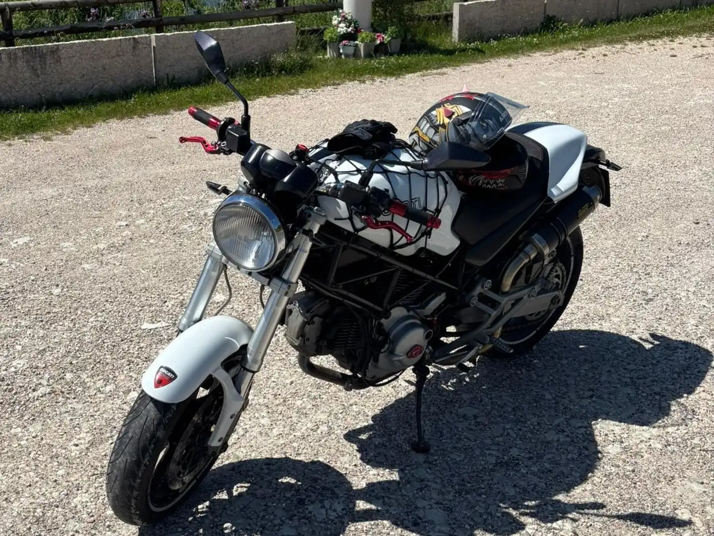 Ducati Monster 620 620 Dark Blanc - 1