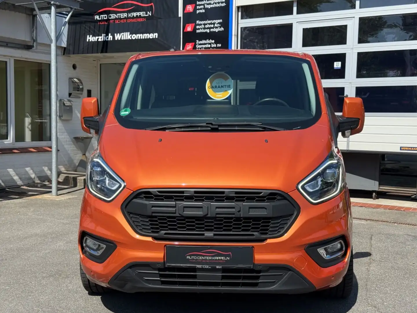Ford Tourneo Custom Kombi 320 L2 Titanium X Wohnmobil Orange - 2