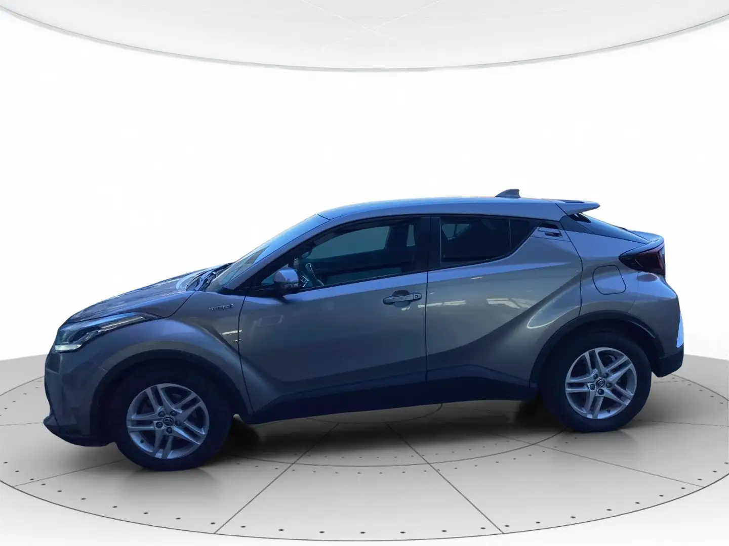 Toyota C-HR 1.8h Business e-cvt Argento - 2