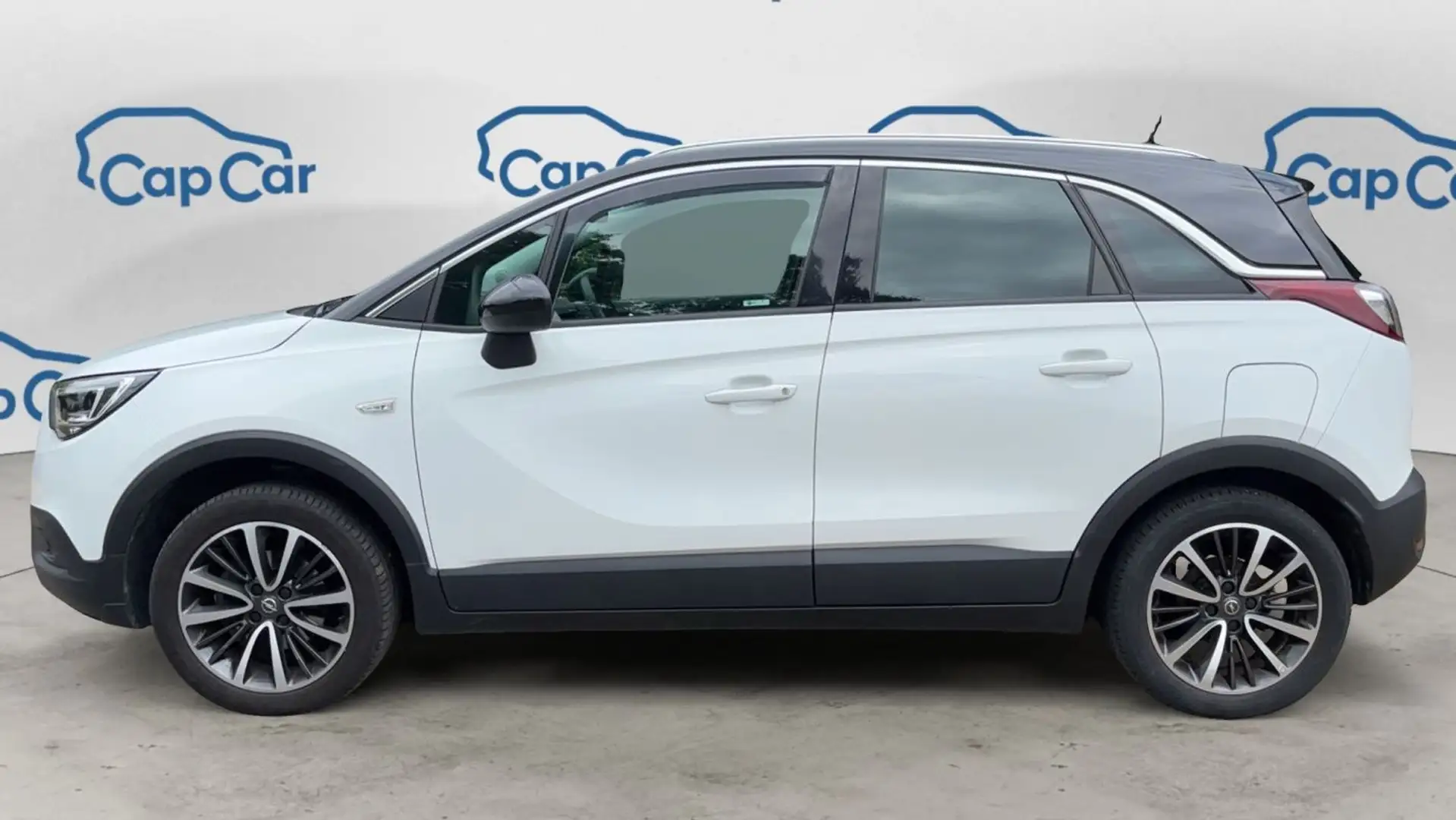 Opel Crossland X 1.2 Turbo 110 EAT6 Ultimate Blanc - 2