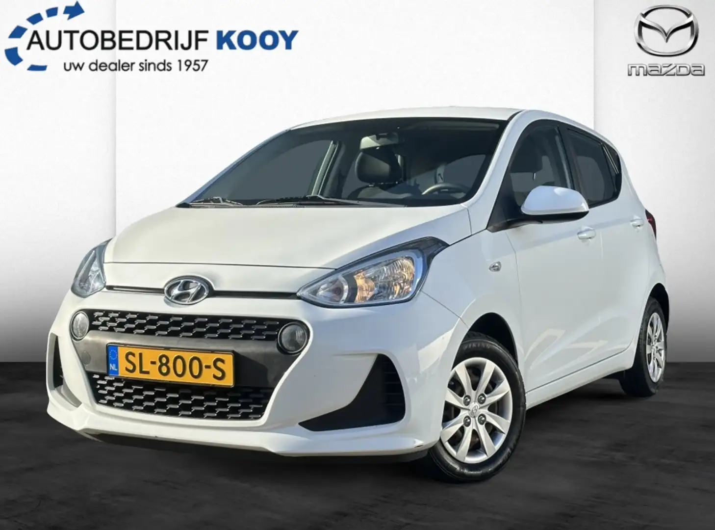 Hyundai i10 1.0i Comfort Blanc - 1