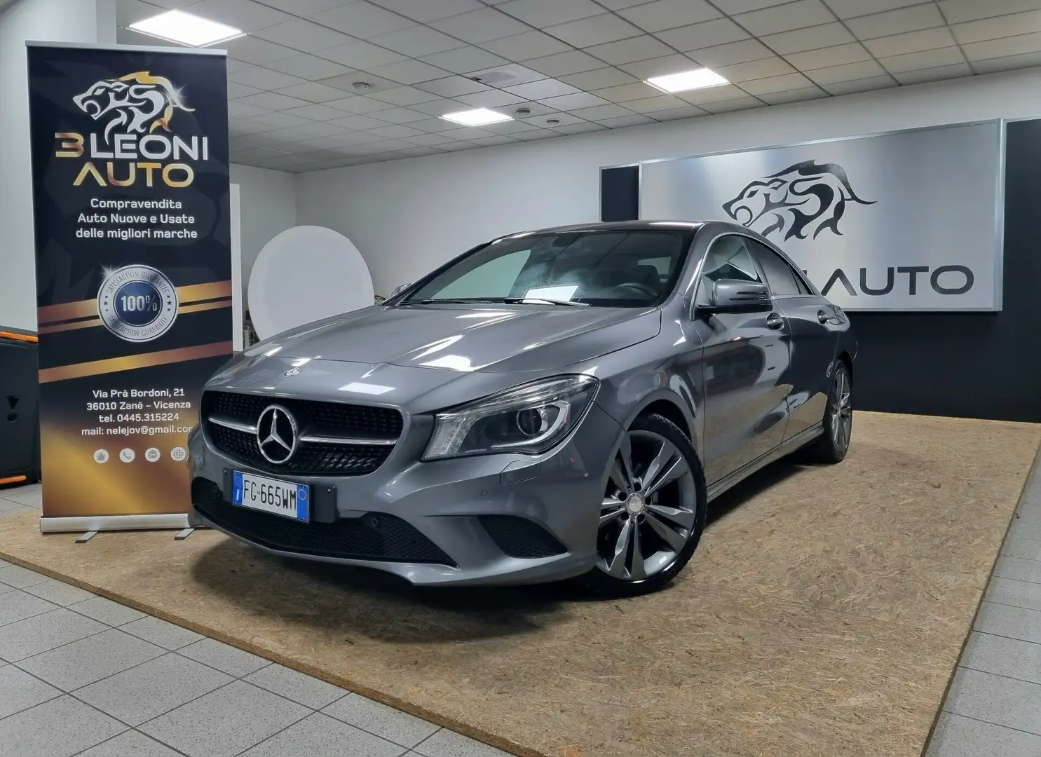 Mercedes-Benz CLA 200 CLA 200 CDI Executive Grau - 1
