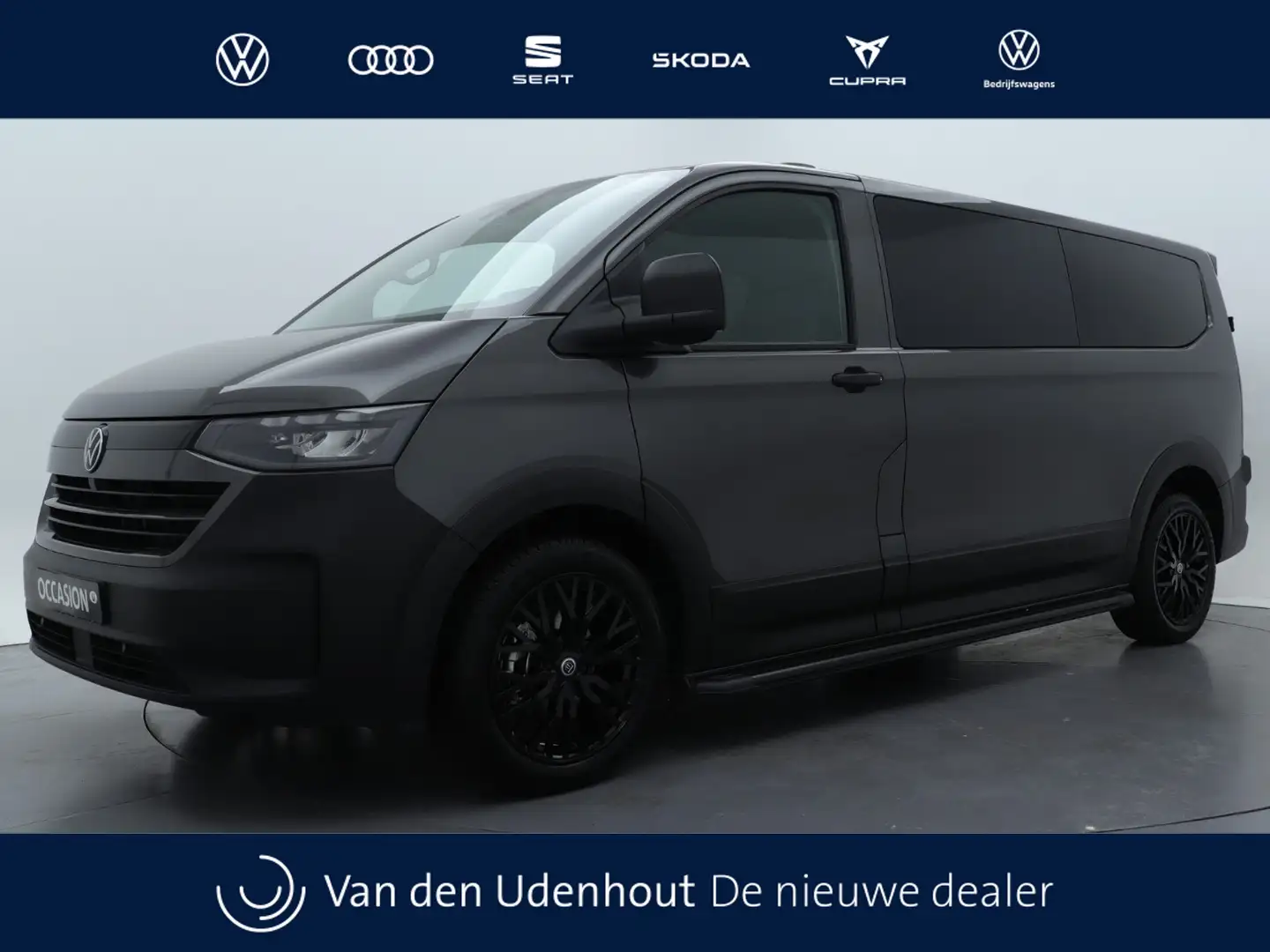 Volkswagen T7 Transporter L2H1 Dubbel Cabine 2.0 TDI 170pk Automaat 4MOTION Grau - 1