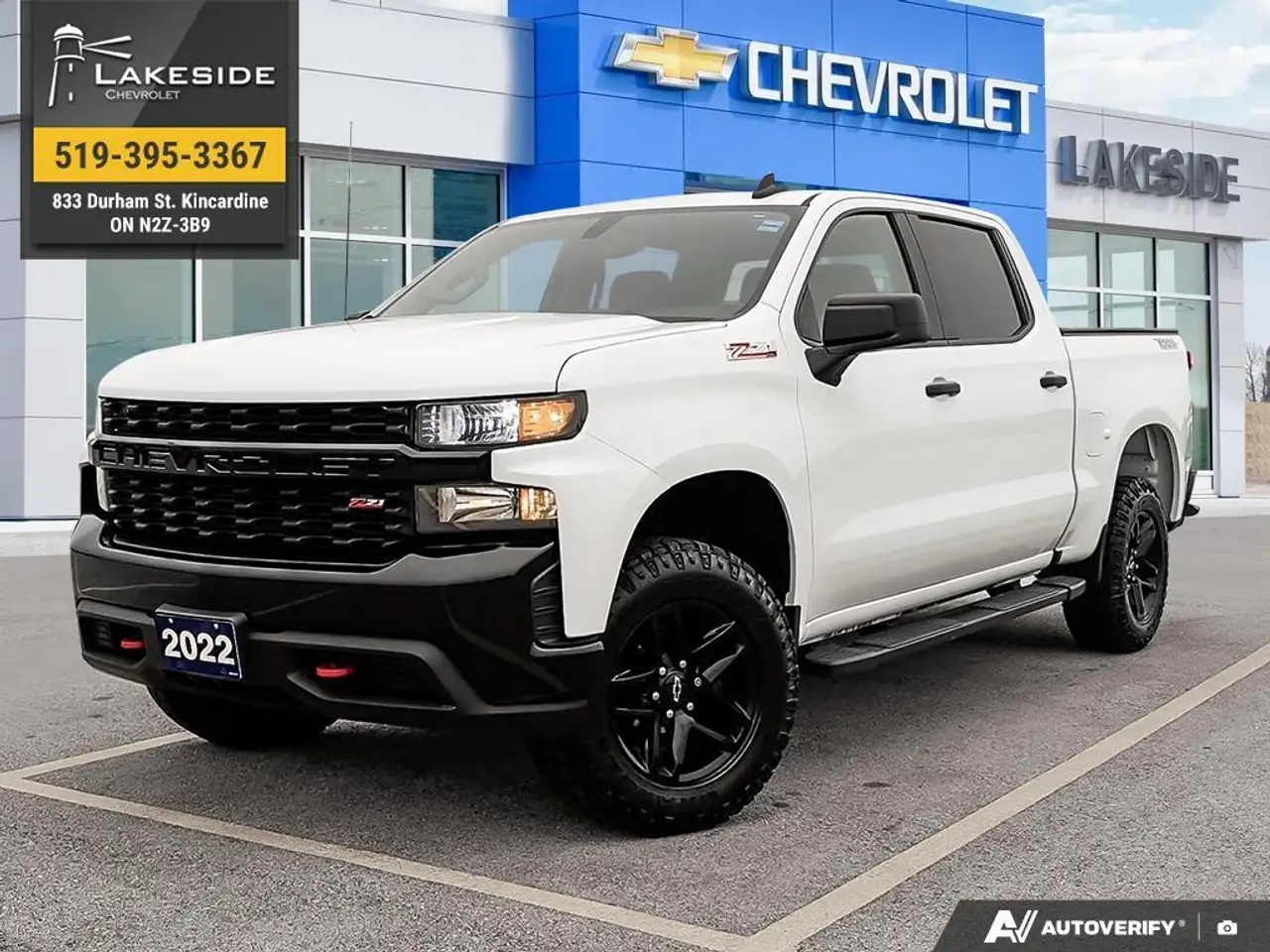 2022 Chevrolet Silverado 1500