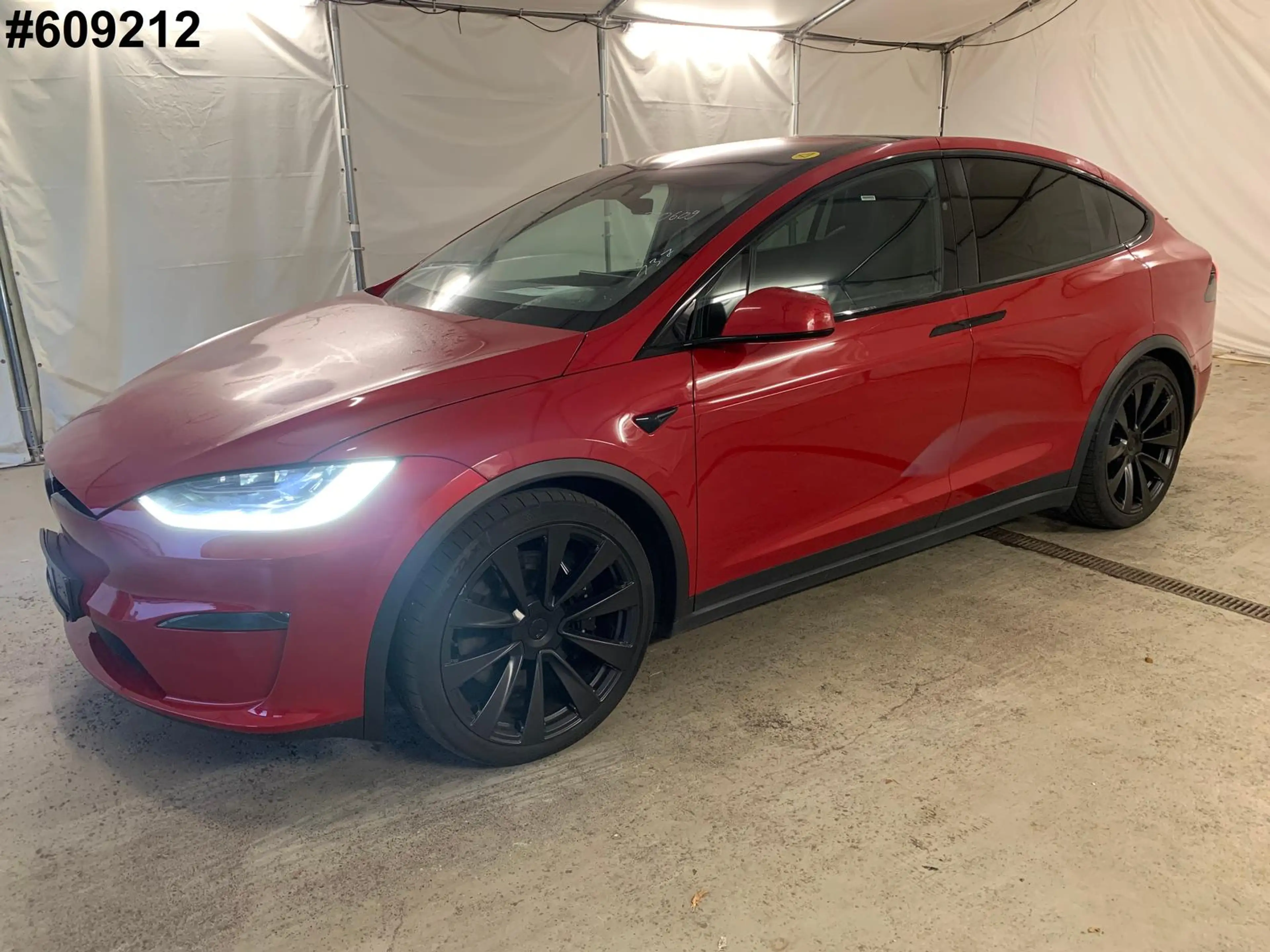 Tesla Model X PLAID AWD 6 Sitze/22Z/LUFT/AHK/AUTOPILOT