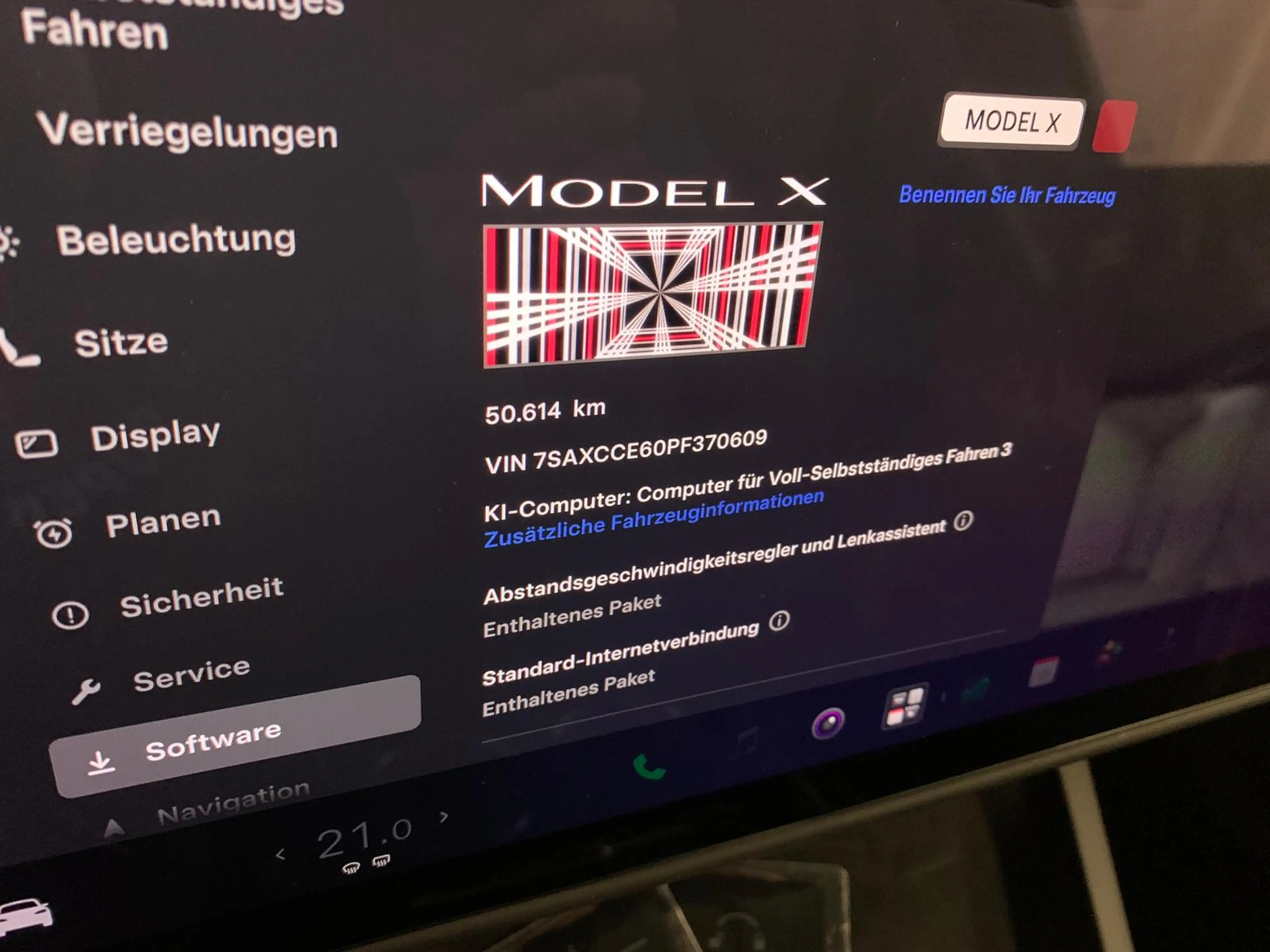 Tesla Model X PLAID AWD 6 Sitze/22Z/LUFT/AHK/AUTOPILOT — photo 15