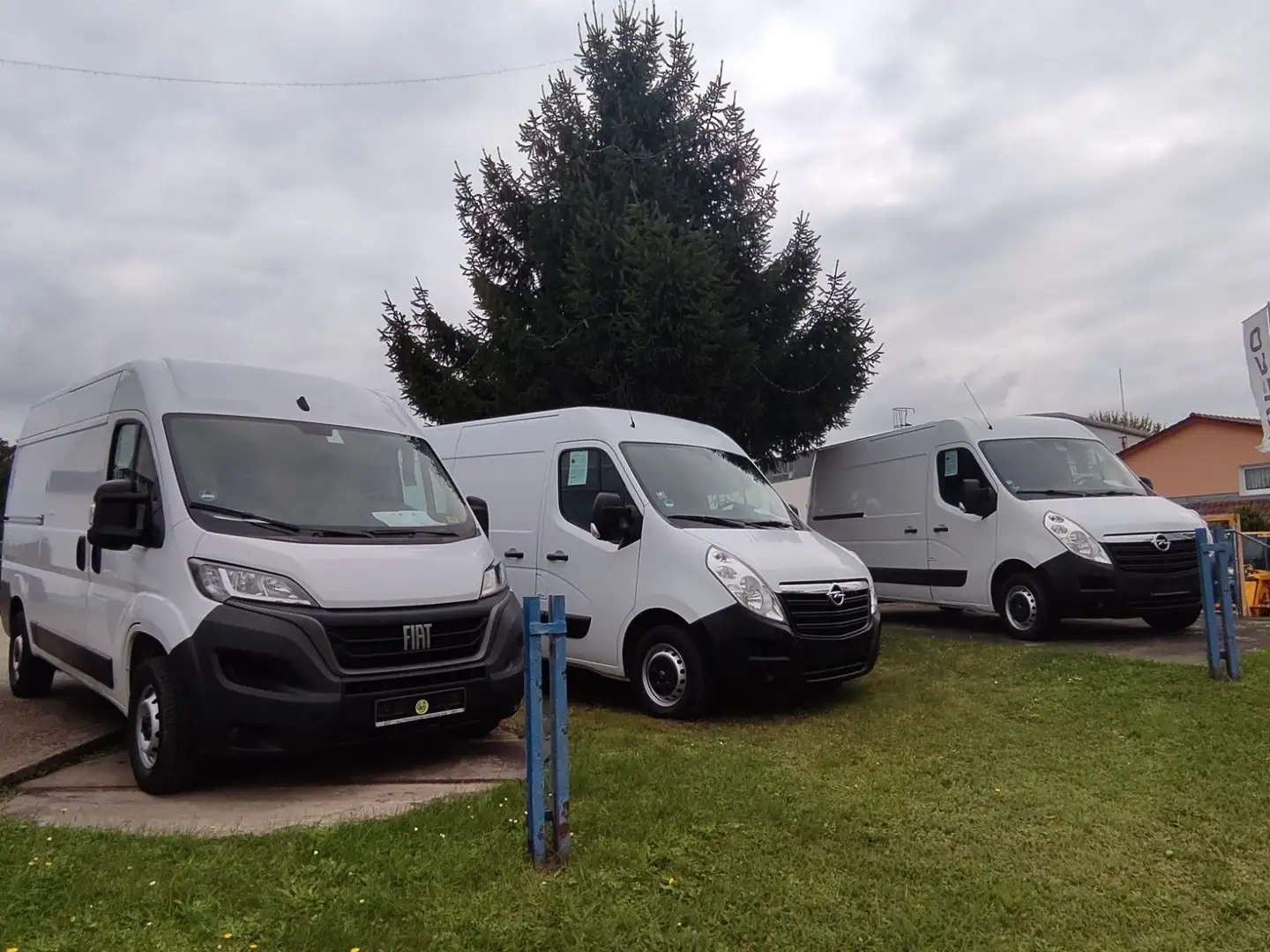 Opel Movano B Kamera Tempomat L2H2 Klima Euro 6 Weiß - 2