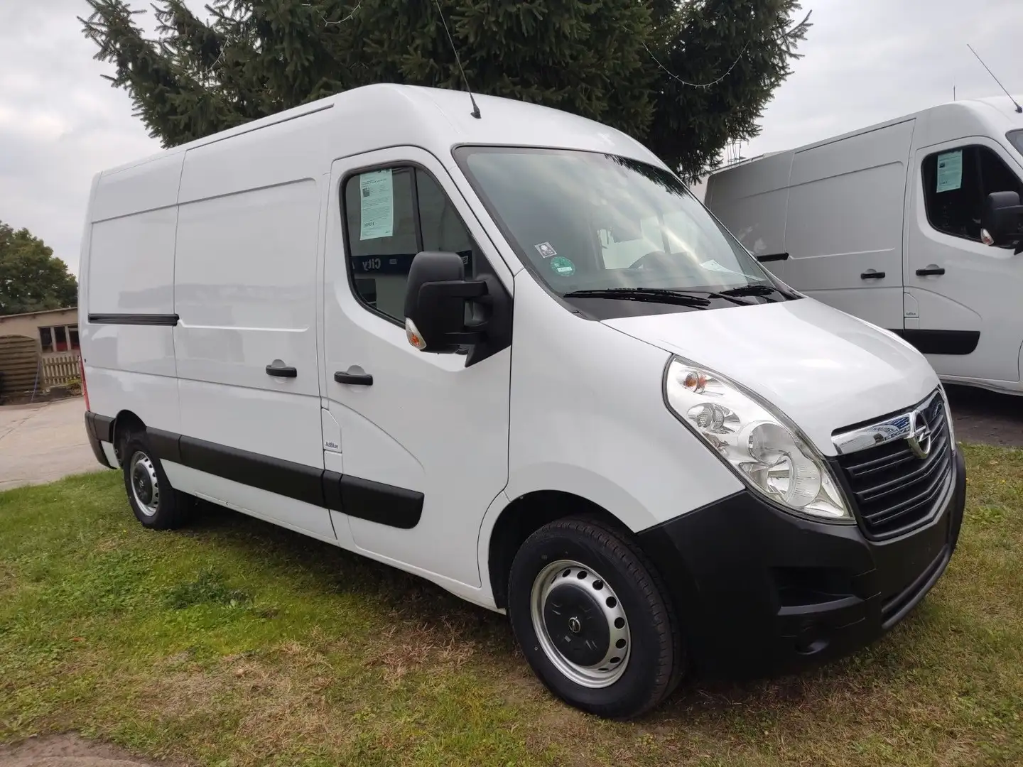 Opel Movano B Kamera Tempomat L2H2 Klima Euro 6 Weiß - 1