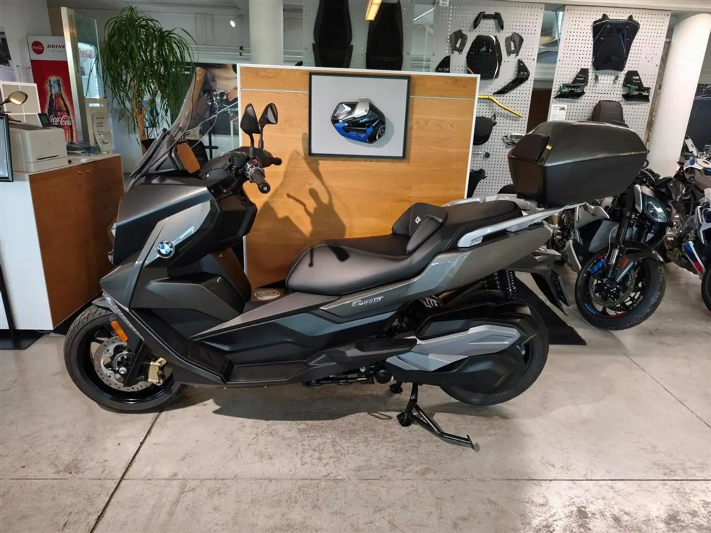BMW C 400 GT BMW Premium Selection 3 ans ! Szürke - 1