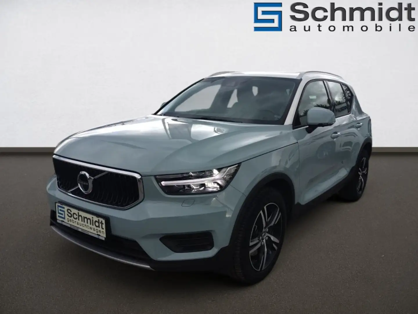 Volvo XC40 T5 AWD Momentum Geartronic Bleu - 1