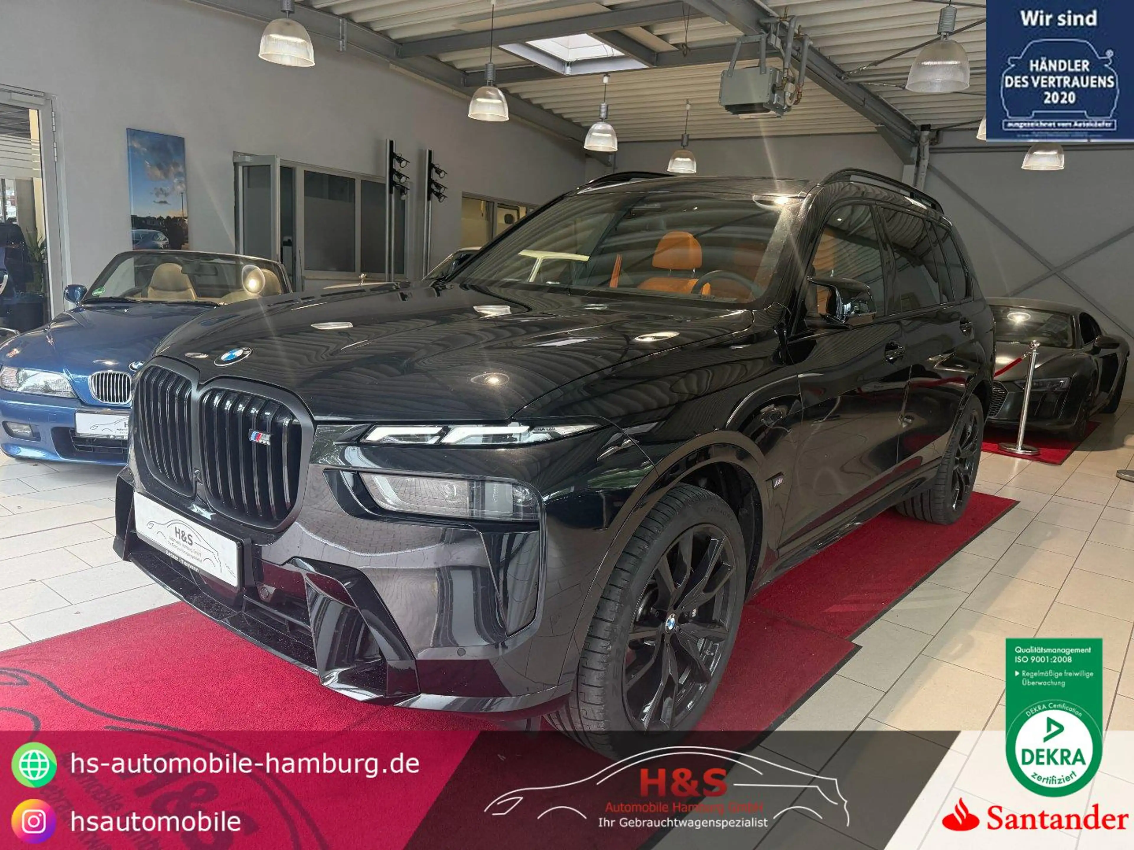 BMW X7 xDrive M60 i*Panorama*AHK*7Sitzer