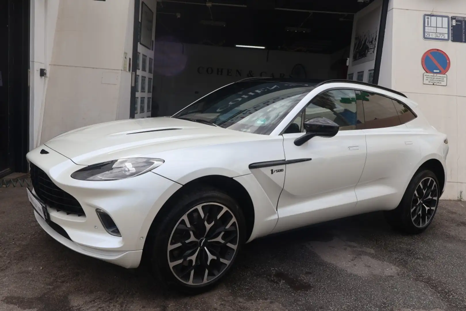 Aston Martin DBX 4.0 AWD Aut. Blanco - 2
