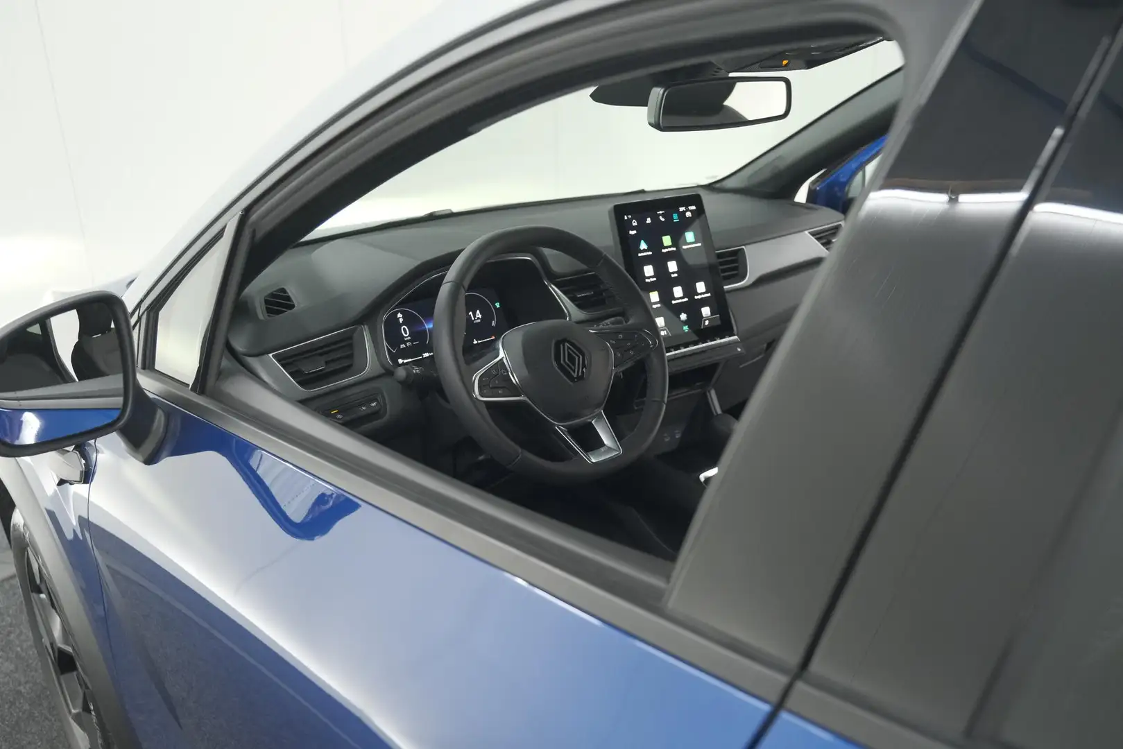 Renault Captur Mild Hybrid 160 EDC Techno | Camera | Navigatie | Blauw - 2