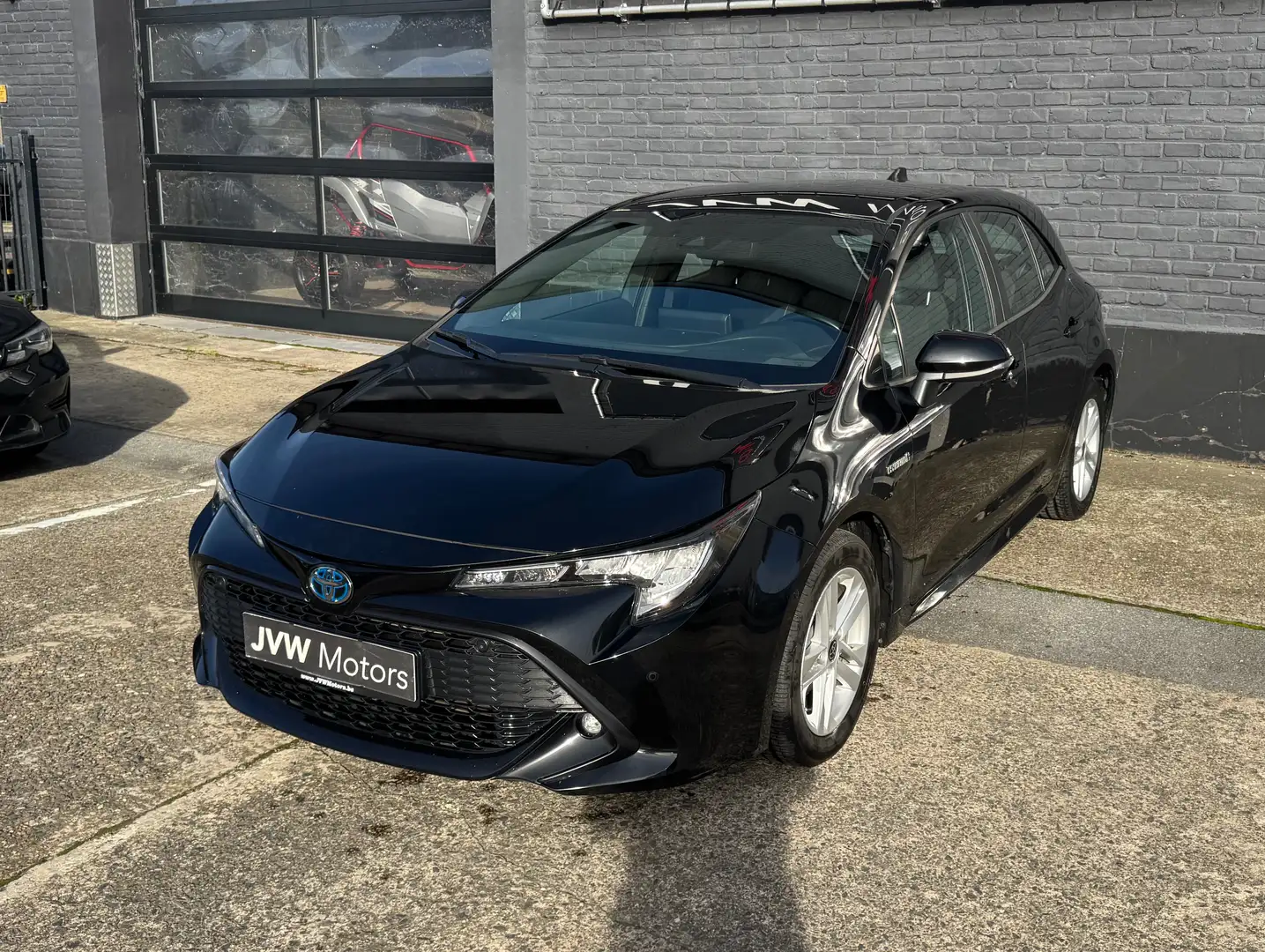 Toyota Corolla 1.8 Hybrid * 2021 * CarPlay Noir - 1