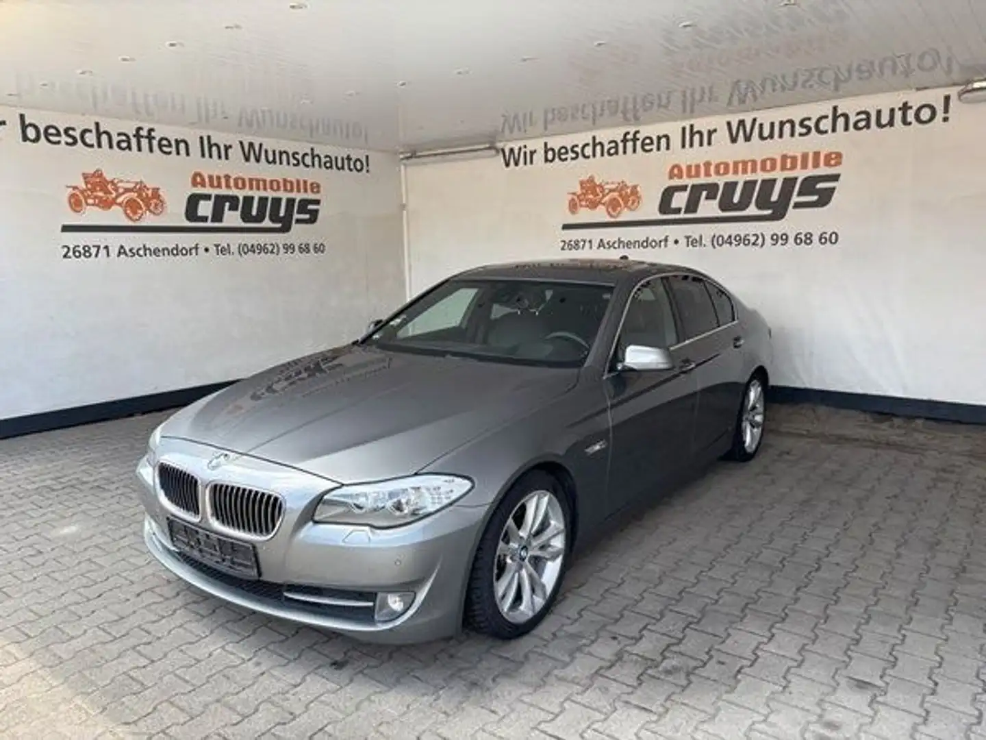 BMW 535 i Sport-Aut.  - MOTORSCHADEN - TÜV 04-2027 Gris - 1