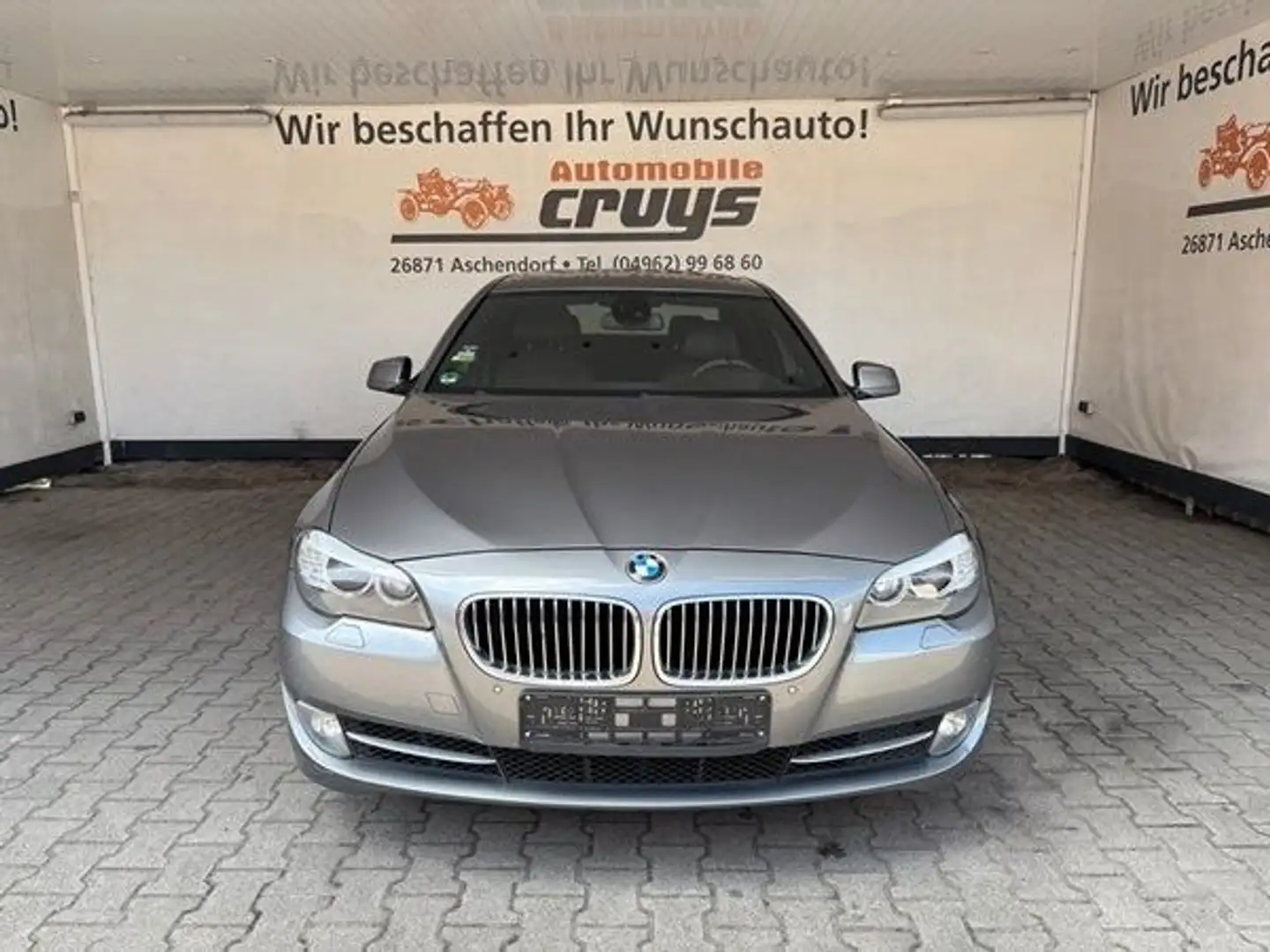 BMW 535 i Sport-Aut.  - MOTORSCHADEN - TÜV 04-2027 Gris - 2