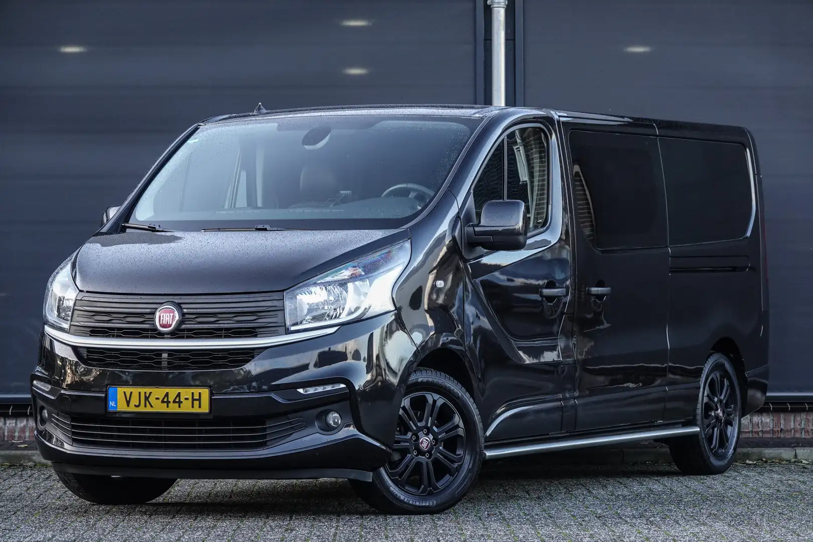 Fiat Talento L2H1 Dubbele Cabine | 2.0 MultiJet 170Pk | SX | 2x Nero - 1