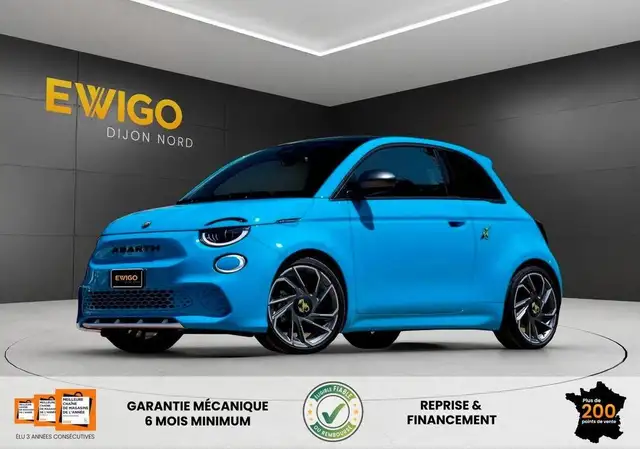 Abarth 500 500e 155ch turismo + toit panoramique