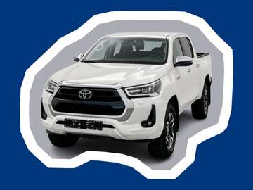 2.8 D-4D Double Cab Professional 4x4 Navigatie Bpm