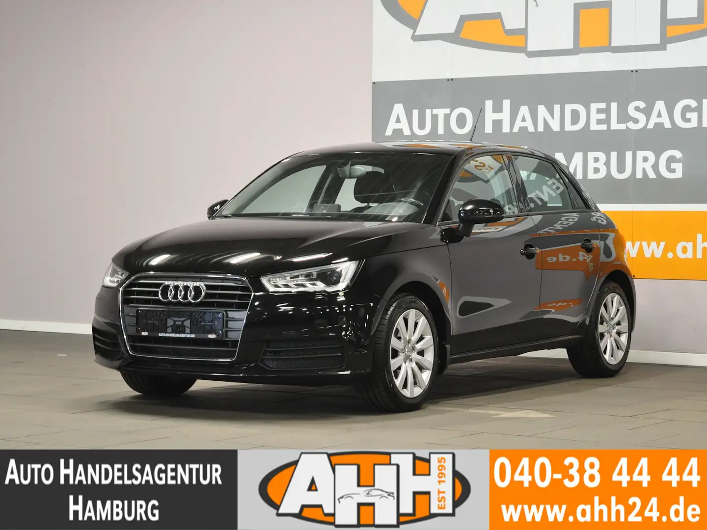 Audi A1 SPORTBACK 1.4 TFSI SITZHZ|XEN|MMI|KLIMAAUT|2H Schwarz - 1