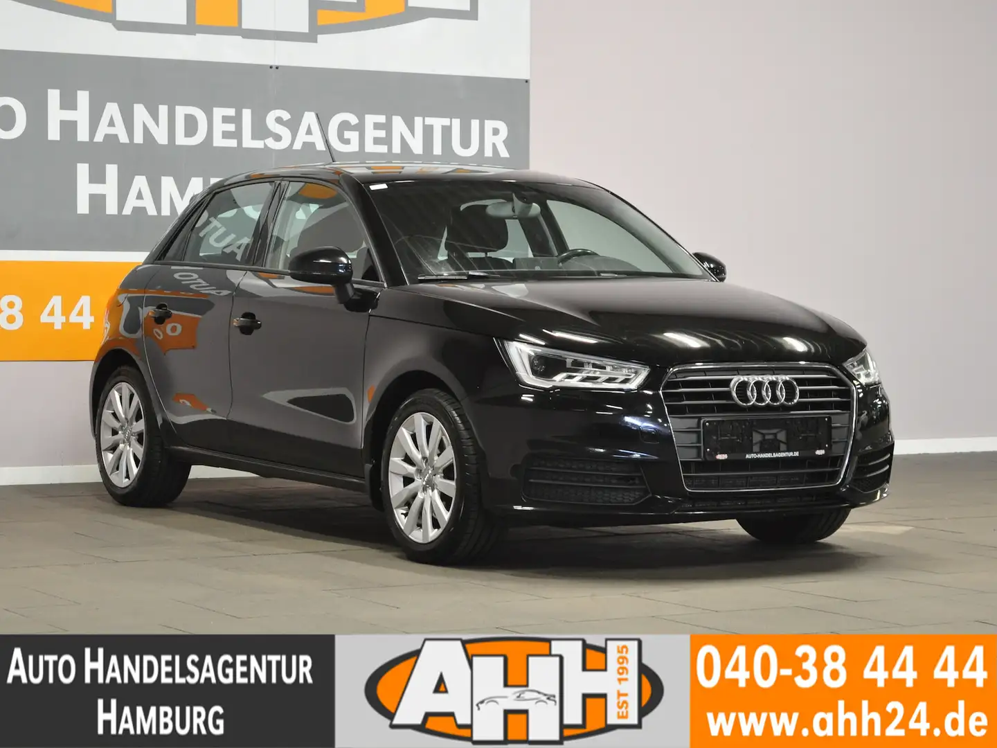 Audi A1 SPORTBACK 1.4 TFSI SITZHZ|XEN|MMI|KLIMAAUT|2H Schwarz - 2