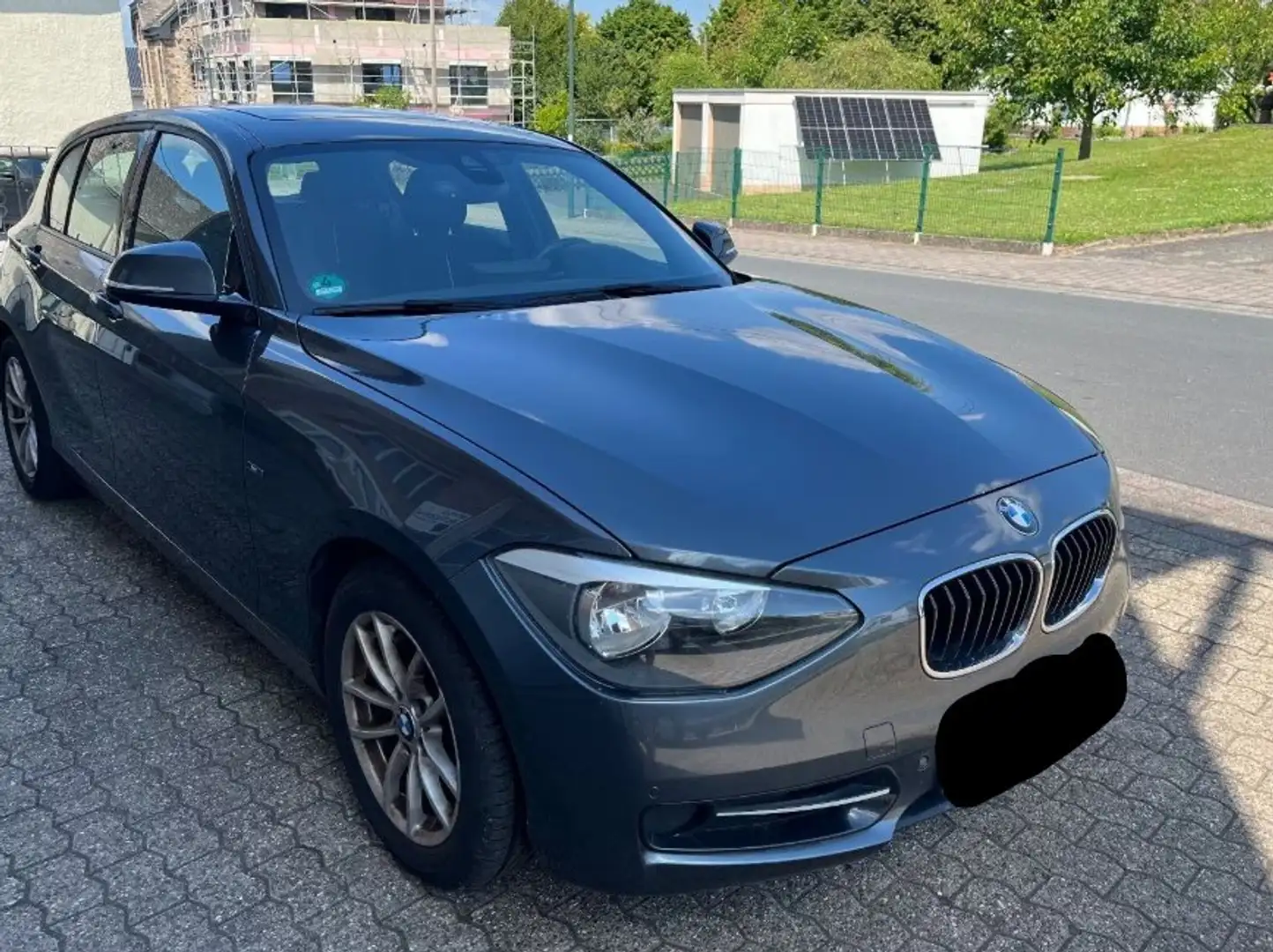 BMW 118 118i Gris - 1