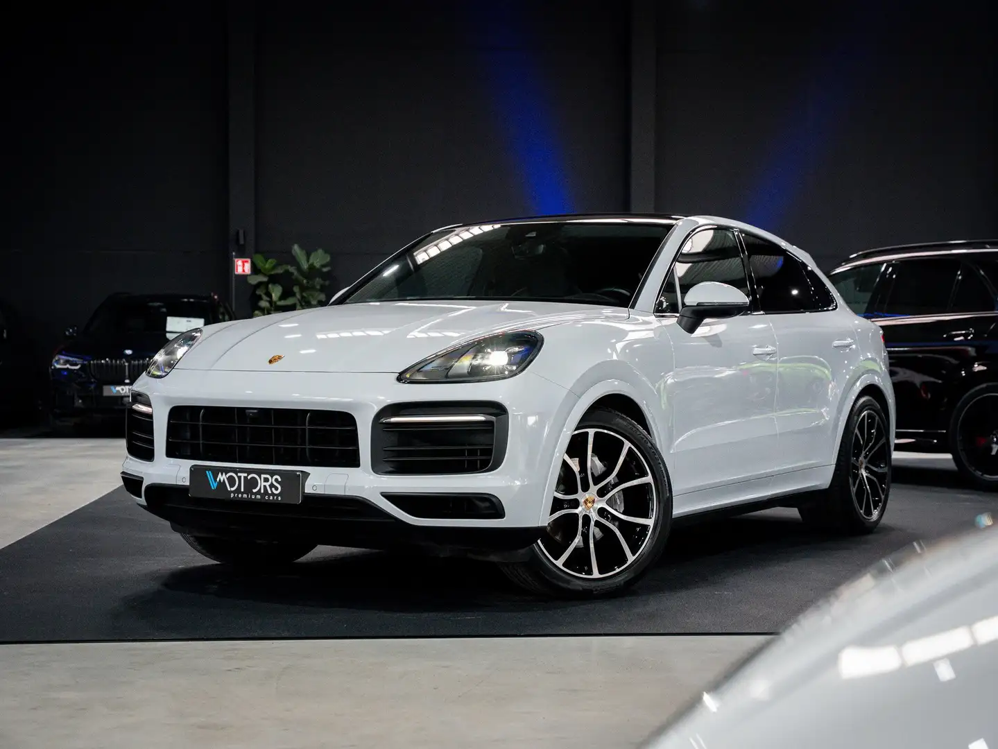 Porsche Cayenne Coupé - VAT - Bose - sportuitlaat - trekhaak Blanc - 1