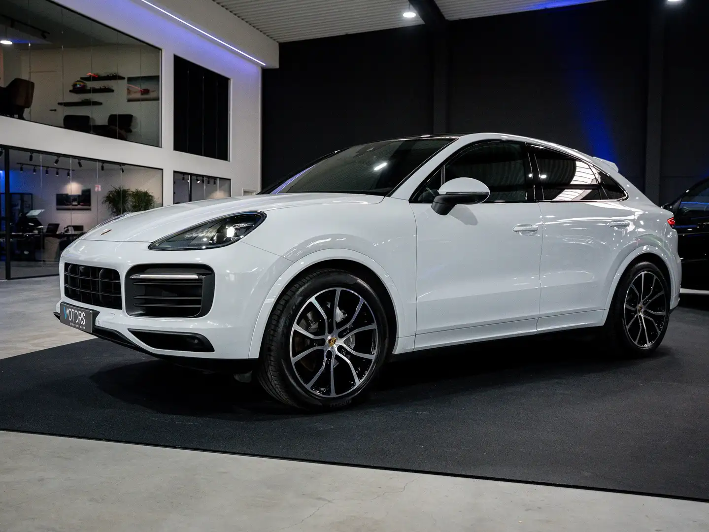 Porsche Cayenne Coupé - VAT - Bose - sportuitlaat - trekhaak Blanc - 2