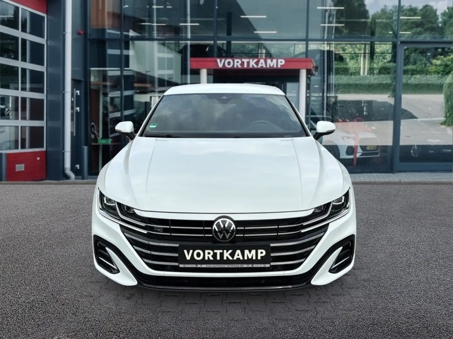 Volkswagen 1.4 TSI DSG R-LINE EHYBRID TREKHAAK/LEDER/MEMORY/N Wit - 2