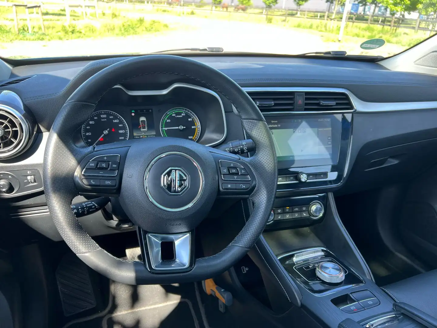 MG ZS MG EV Luxury 45 kWh | Panorama dak | Apple-Carplay Azul - 2