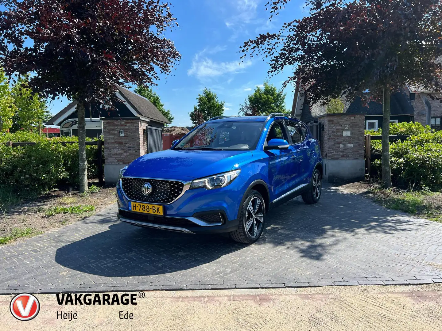 MG ZS MG EV Luxury 45 kWh | Panorama dak | Apple-Carplay Azul - 1