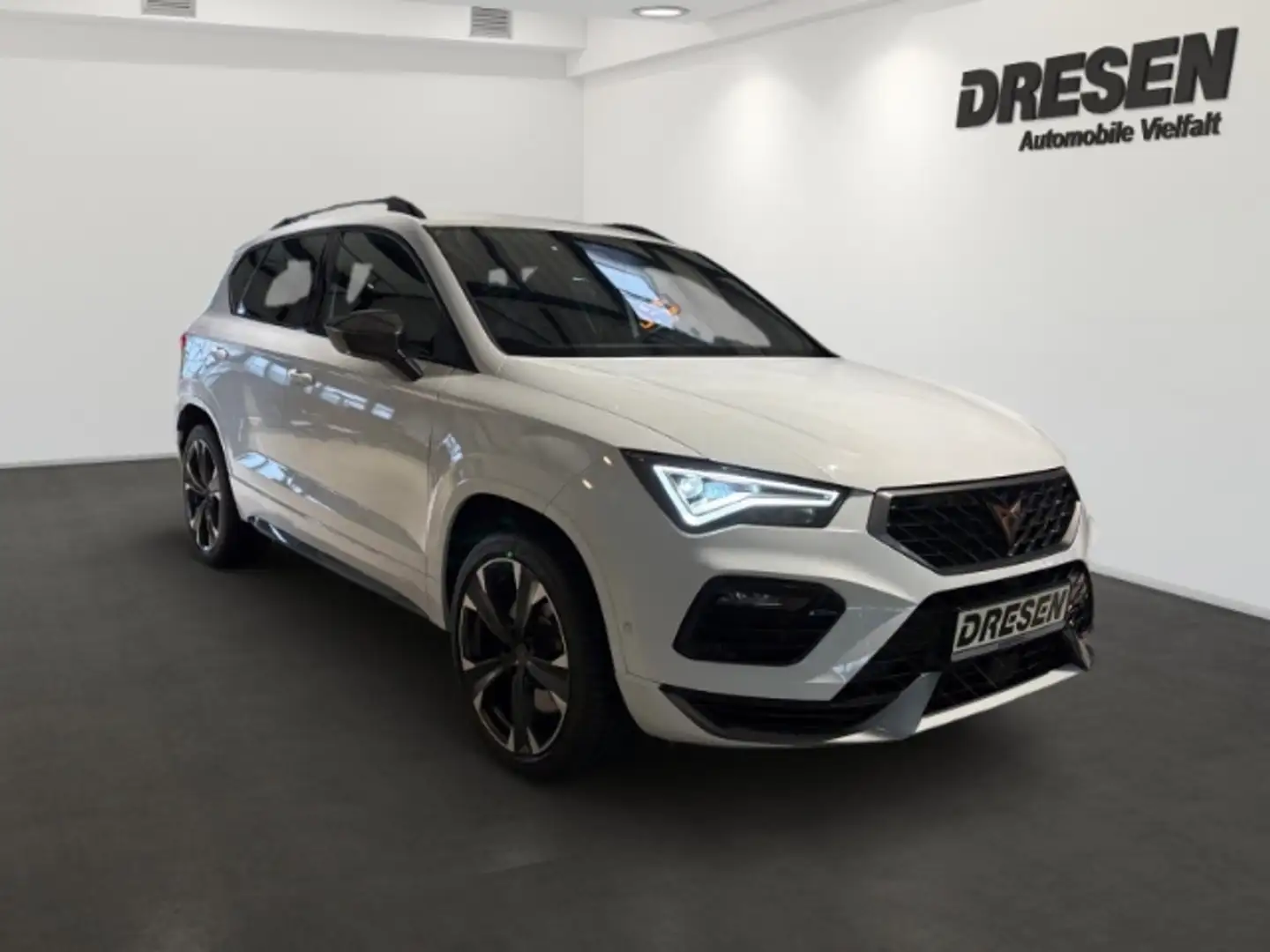 CUPRA Ateca VZ Allrad+360 Grad Kamera+Sitzheizung+e-Sitze Weiß - 2