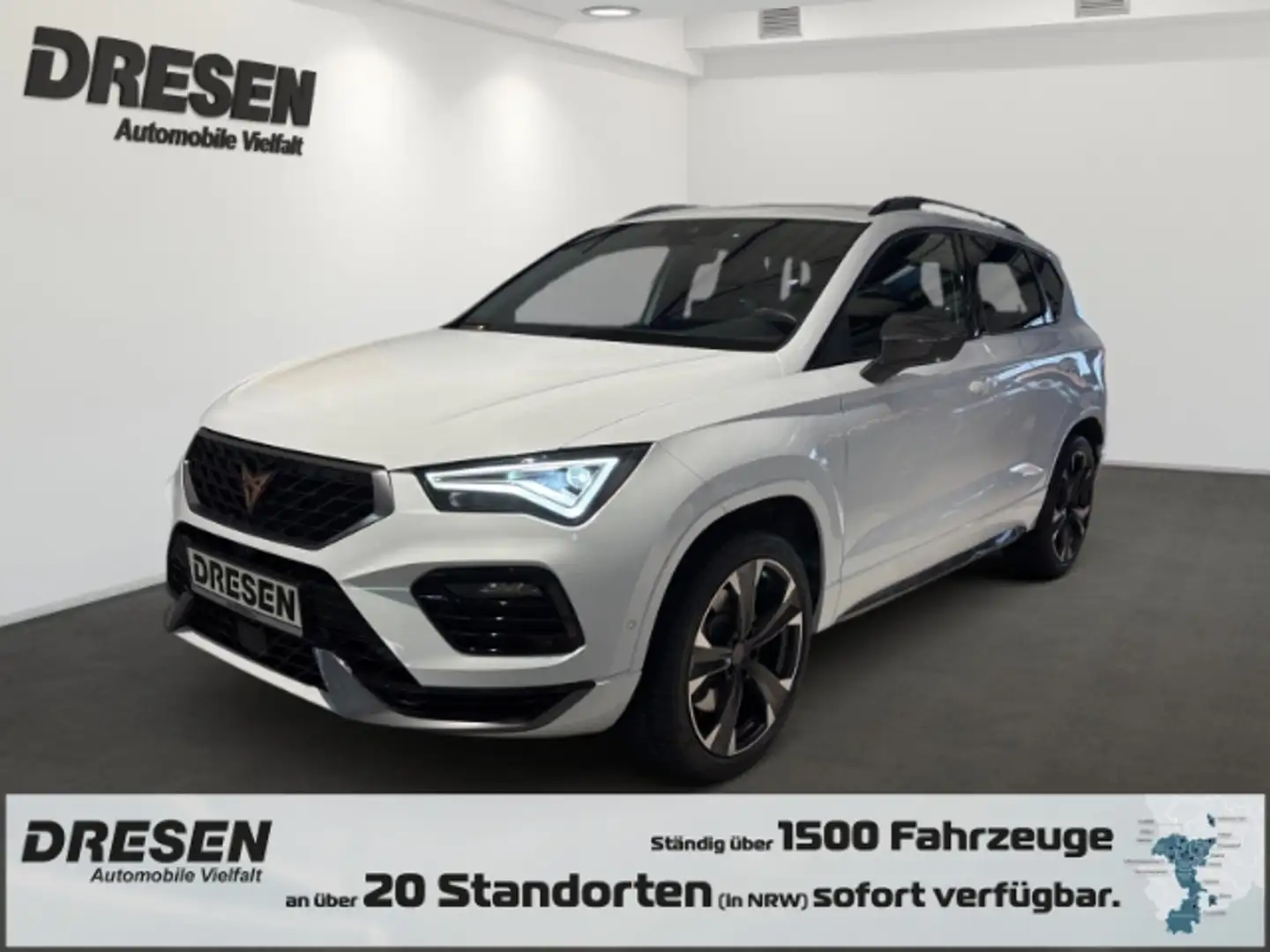 CUPRA Ateca VZ Allrad+360 Grad Kamera+Sitzheizung+e-Sitze Weiß - 1