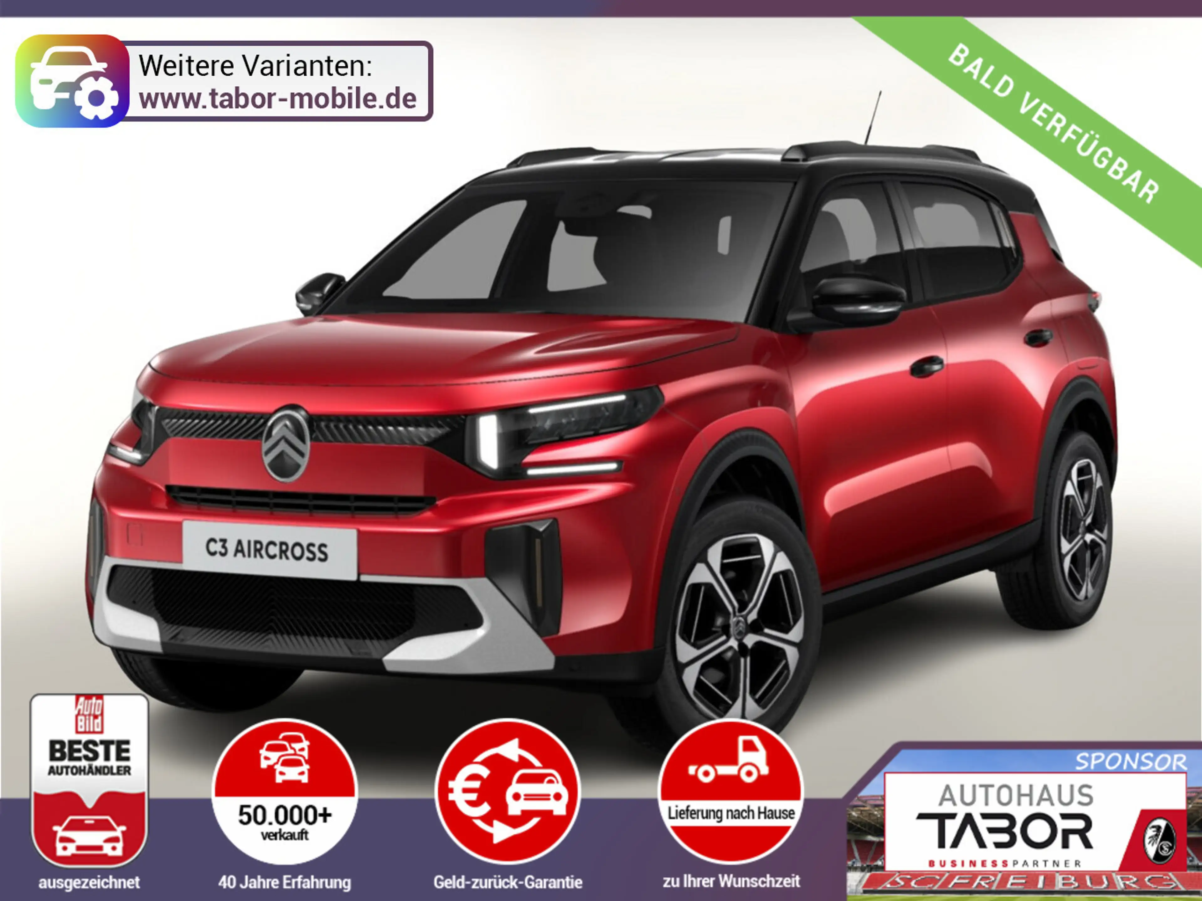 Citroen C3 Aircross Hybrid MAX 7S Nav Kam 2xPDC CarP 17Z