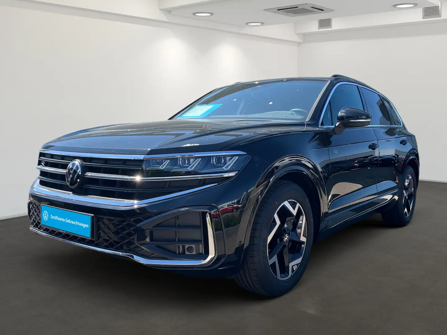 Volkswagen Touareg 3.0 TDI 4M R-Line *MATRIX*KAMERA*NAVI* Noir - 2