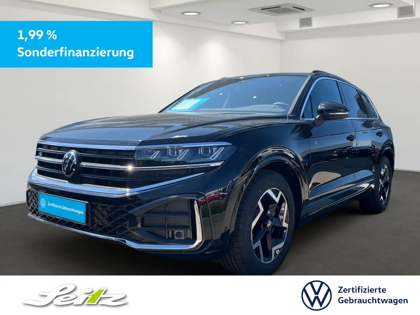 Volkswagen Touareg 3.0 TDI 4M R-Line *MATRIX*KAMERA*NAVI* Noir - 1