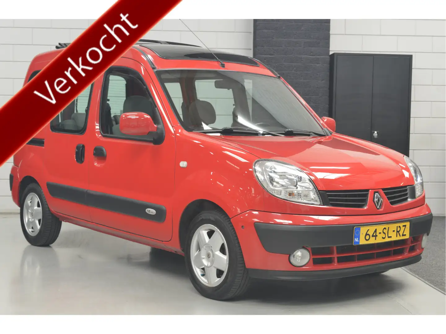 Renault Kangoo 1.6-16V Privilège // 65.000 km // AIRCO // OPEN DA Rojo - 1