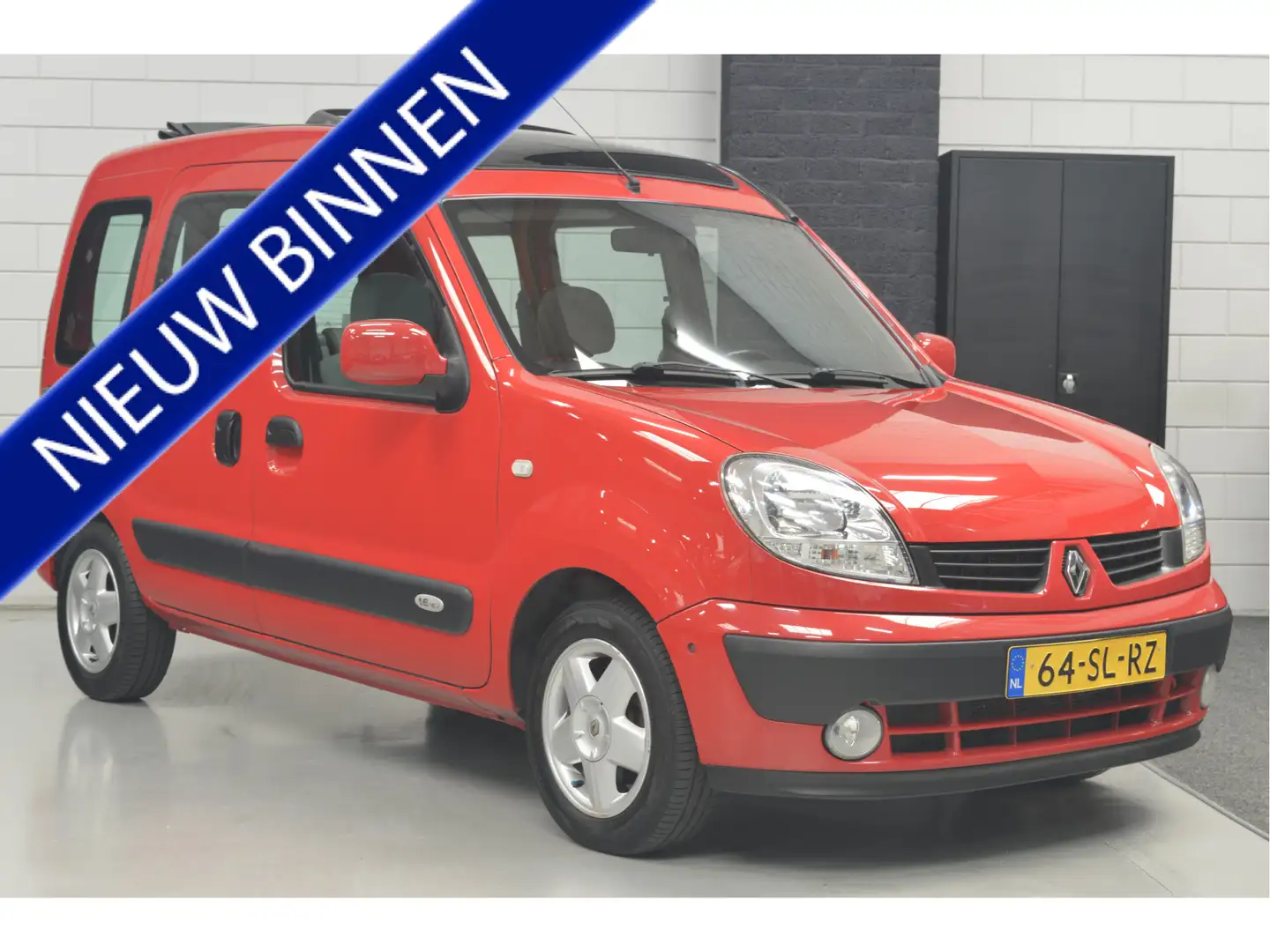 Renault Kangoo 1.6-16V Privilège // 65.000 km // AIRCO // OPEN DA Rouge - 1