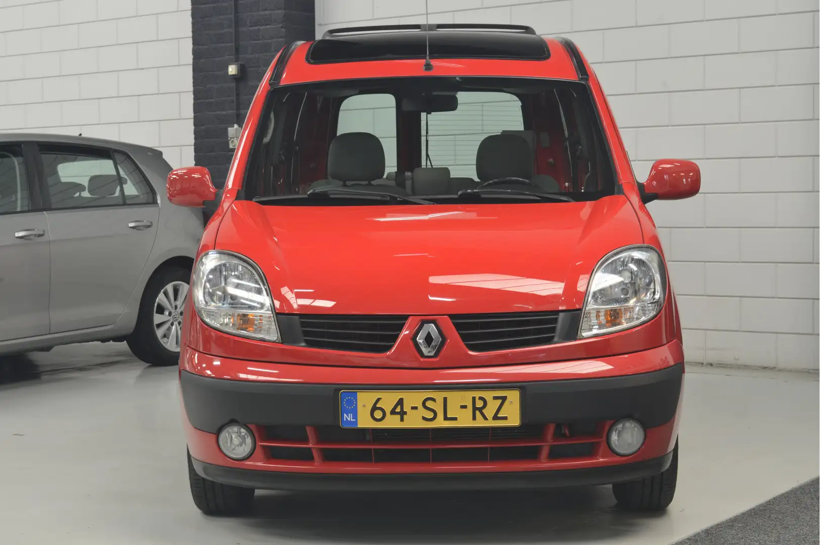 Renault Kangoo 1.6-16V Privilège // 65.000 km // AIRCO // OPEN DA Rouge - 2