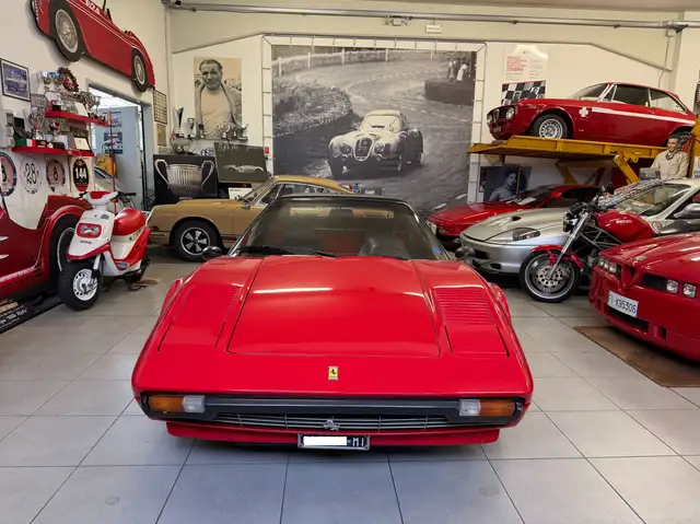 Ferrari 208 GTS primo telaio costruito