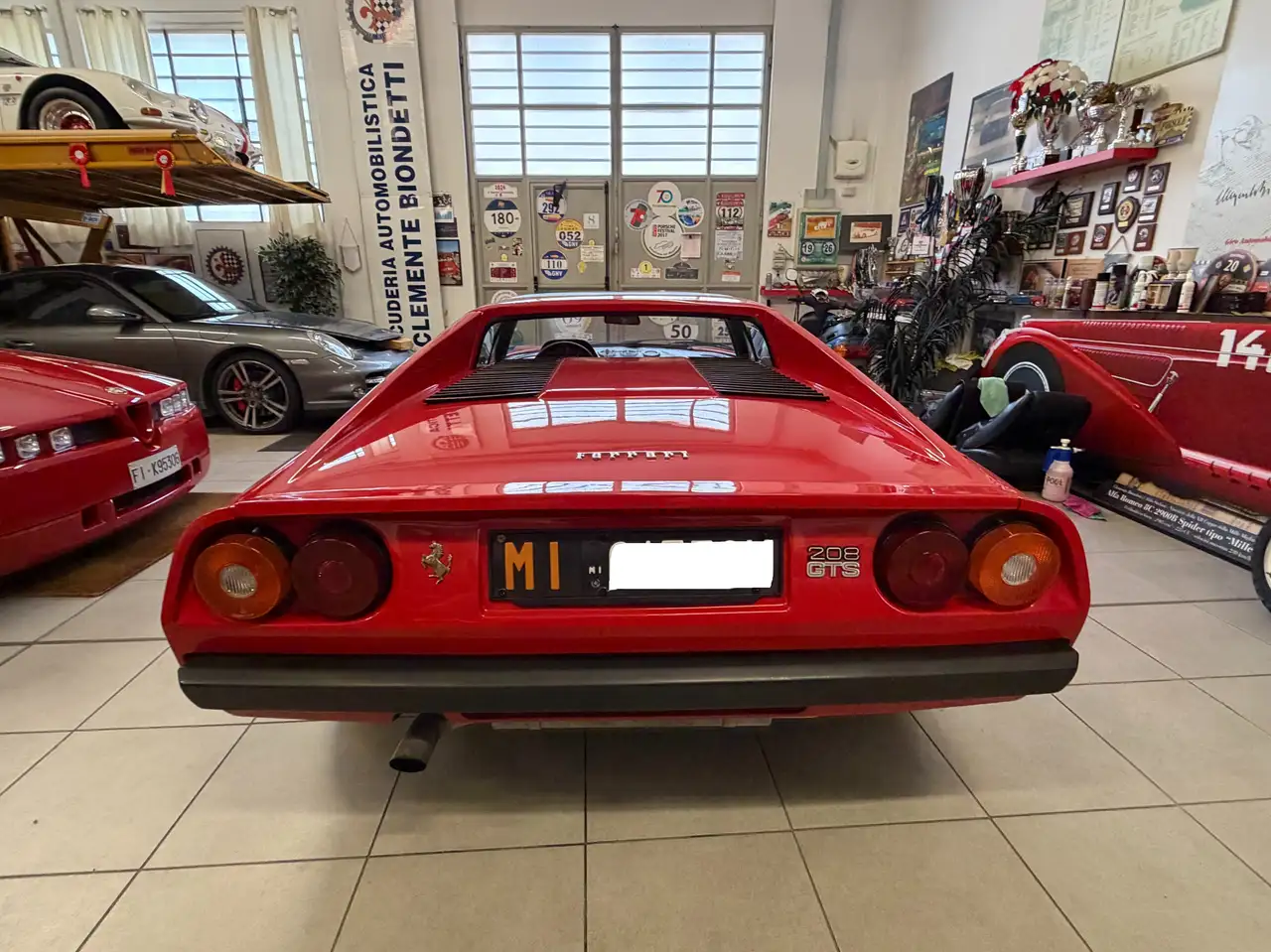 Ferrari 208 GTS, foto 4