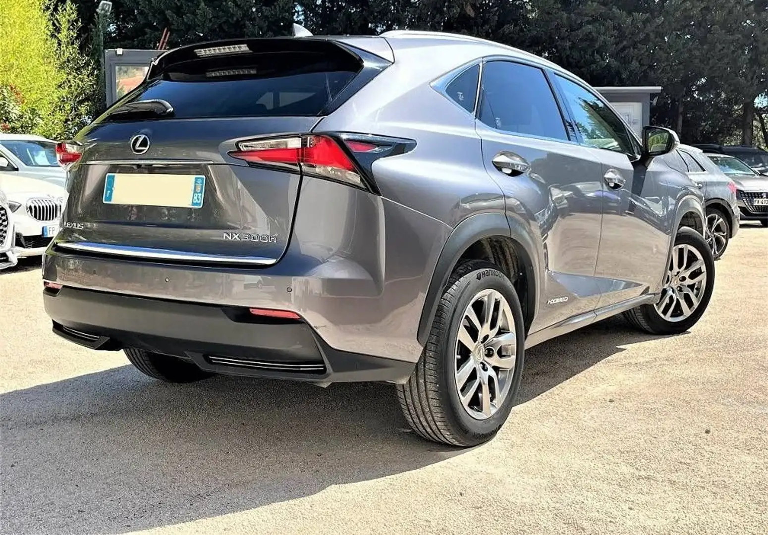 Lexus NX 300h 300h 4WD Luxe Grau - 2