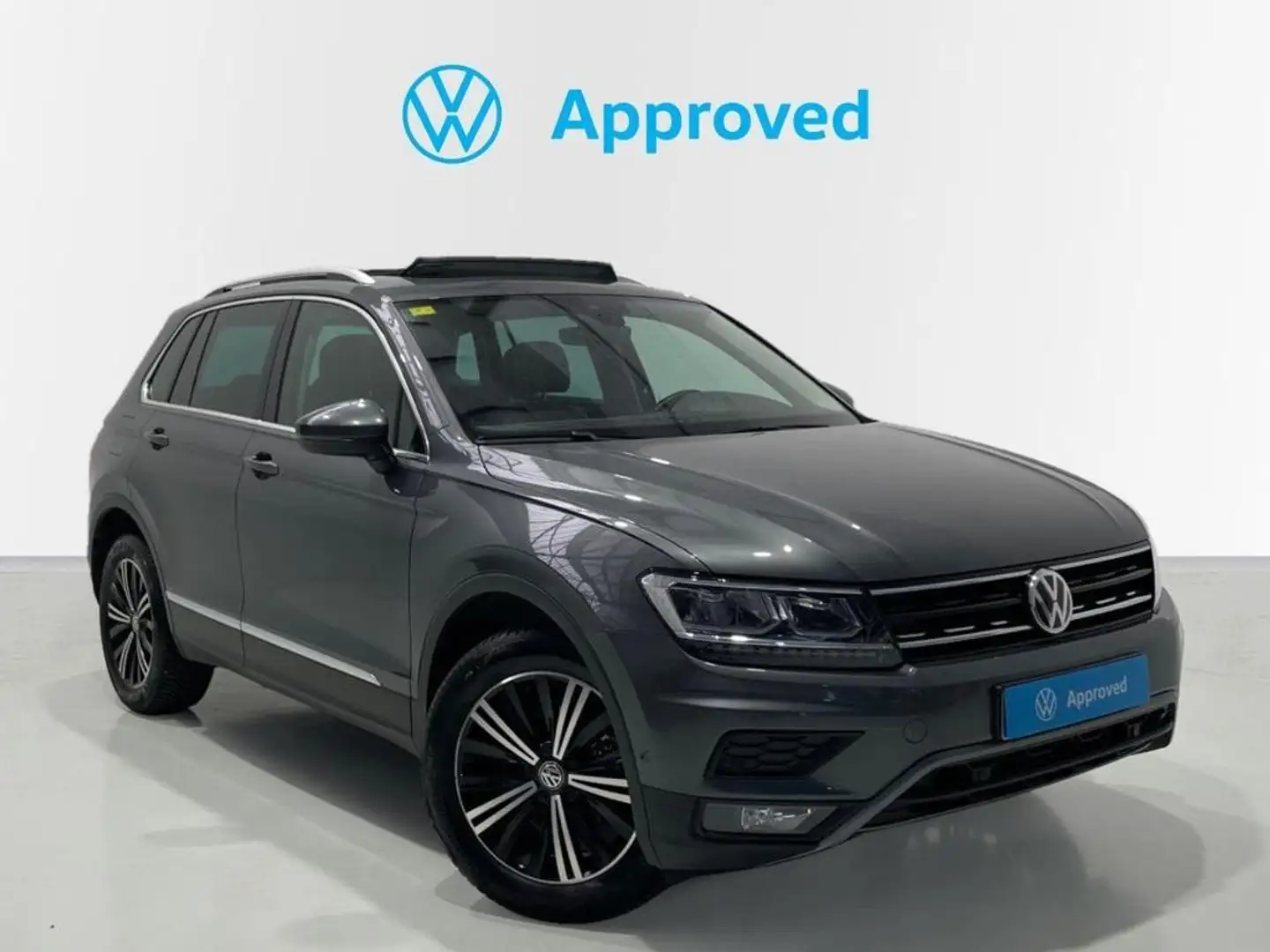 Volkswagen Tiguan 2.0TDI Advance 4Motion 110kW Gris - 1