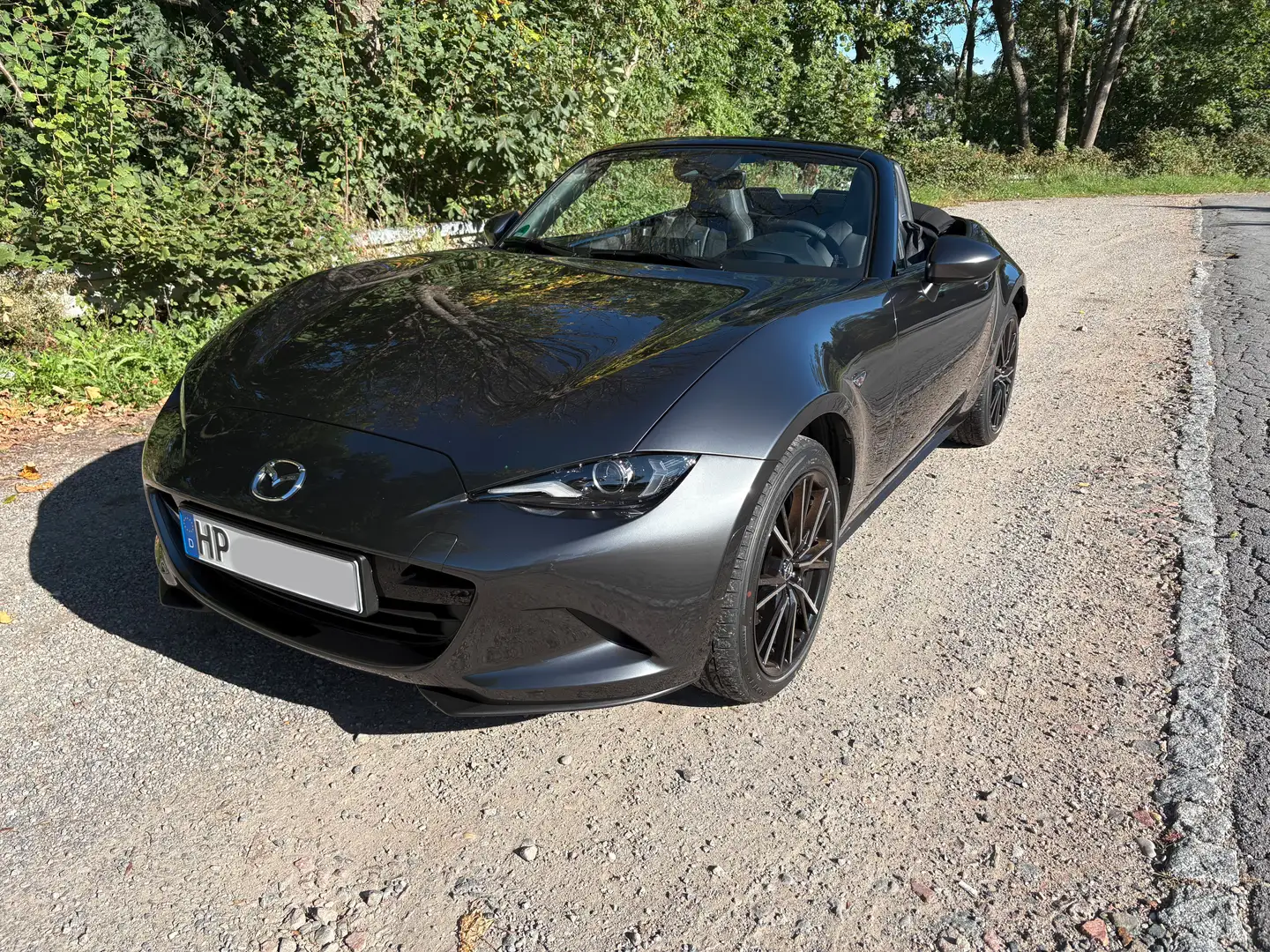 Mazda MX-5 MX-5 ST SKYACTIV-G 2.0 Exclusive-Line Grau - 2