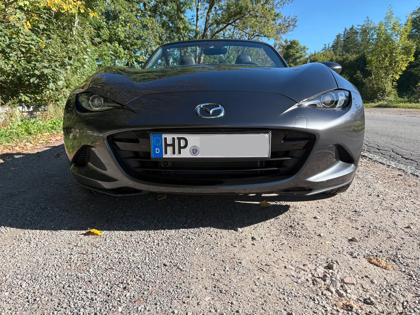 Mazda MX-5 MX-5 ST SKYACTIV-G 2.0 Exclusive-Line Grau - 1